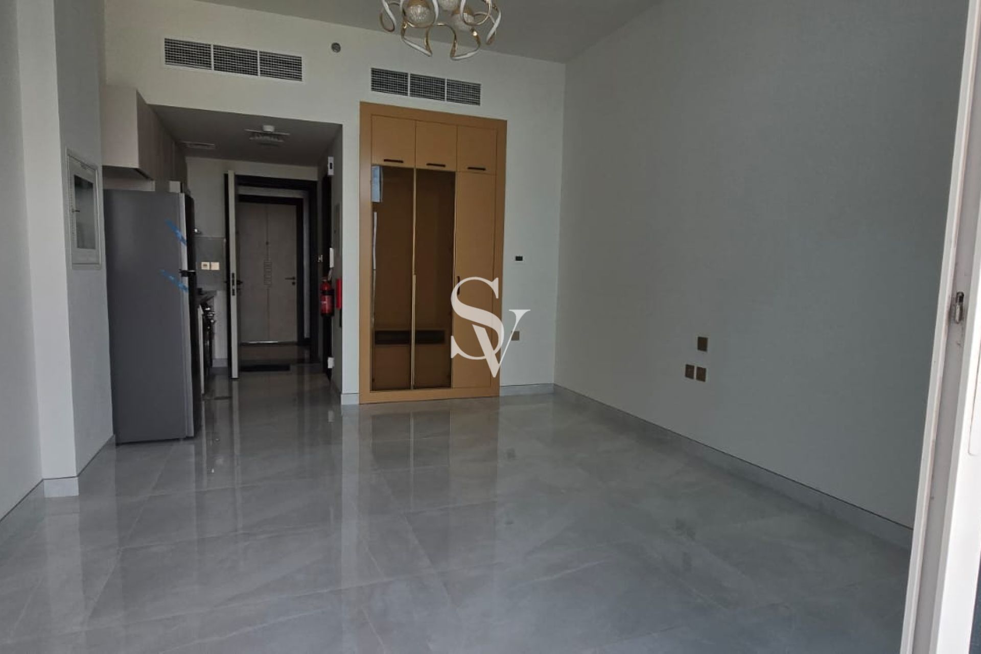BRAND NEW | SEMI FURNISHED STUDIO | READY TO MOVE