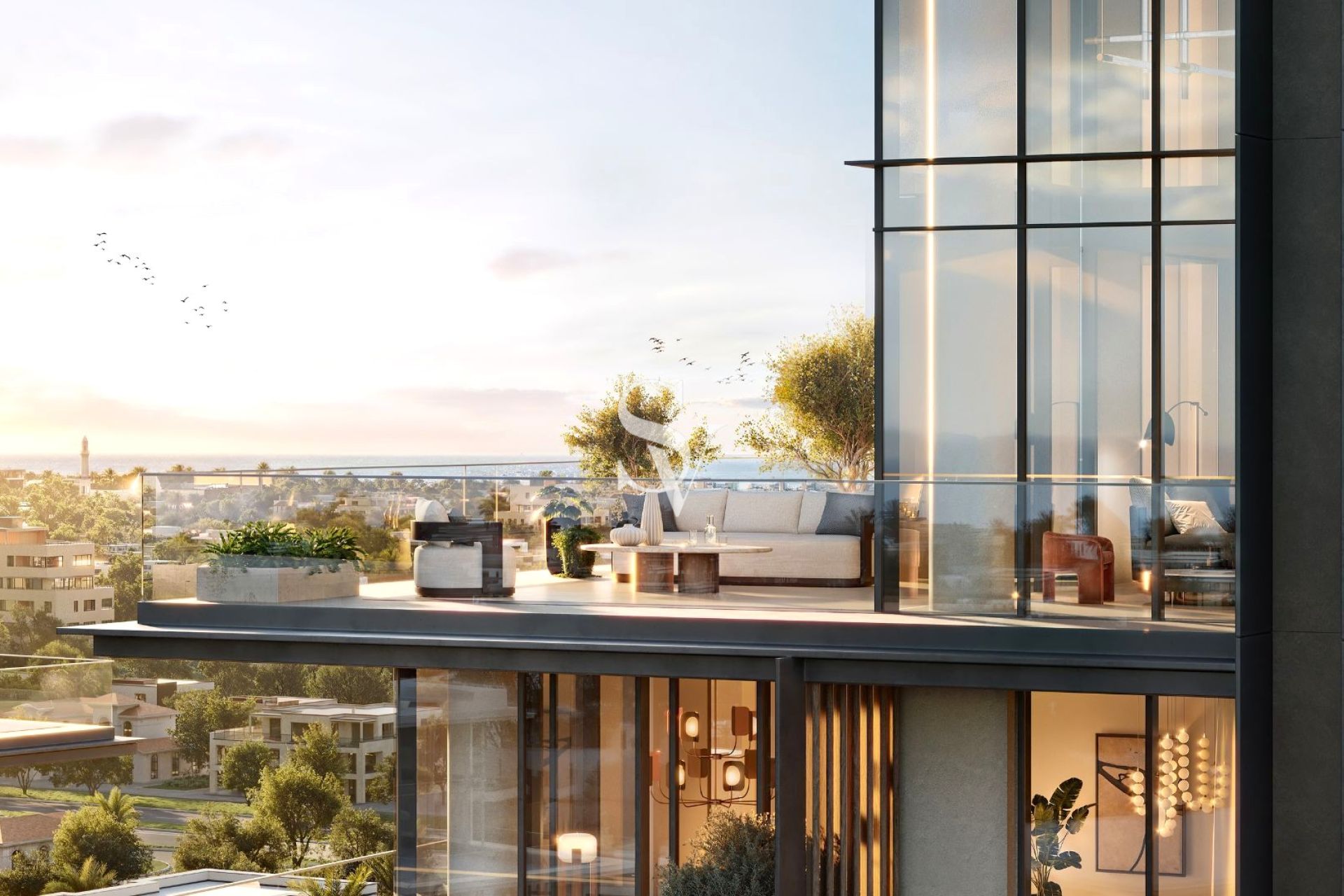 Large Lagoon Terrace | Special 3BR | EASY PAYMENTS