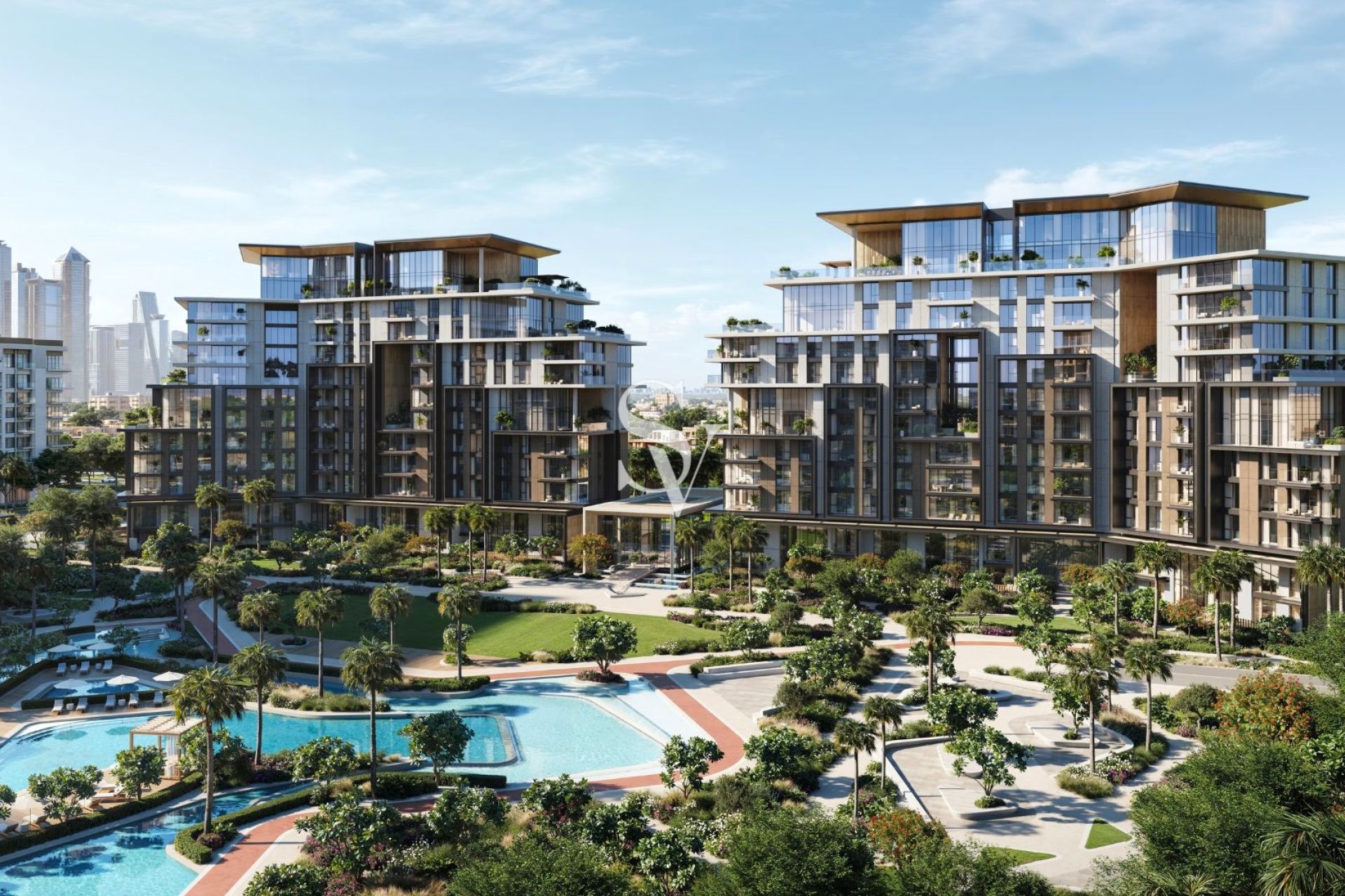 Large Lagoon Terrace | Special 3BR | EASY PAYMENTS