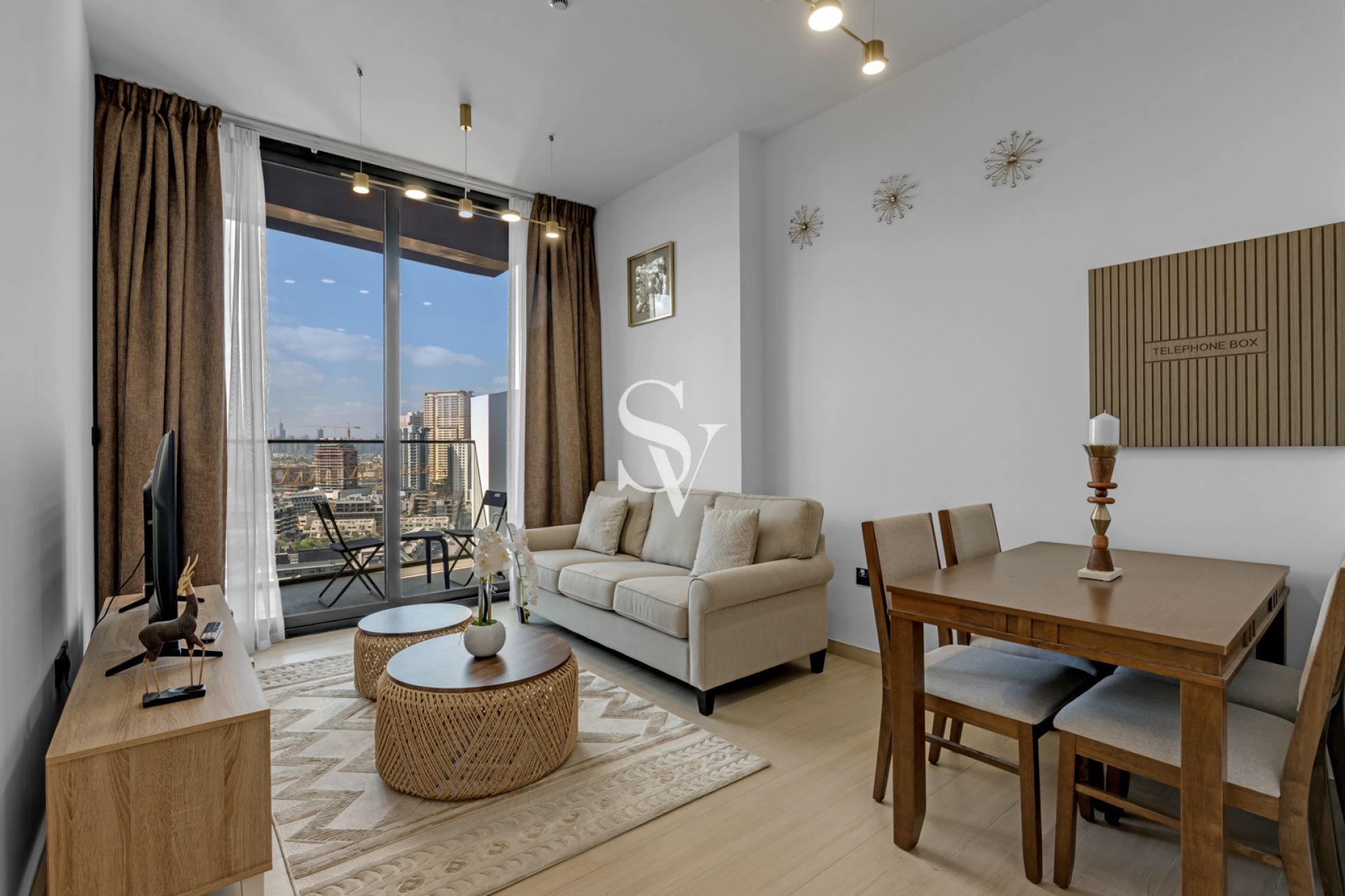 1 Bedroom | Modern Spacious Layout | Furnished