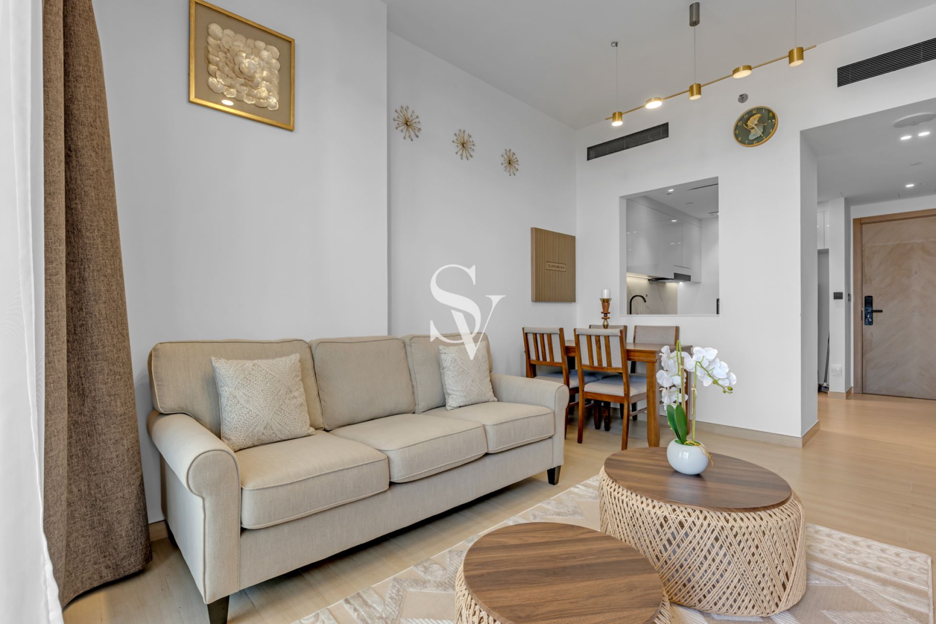 1 Bedroom | Modern Spacious Layout | Furnished