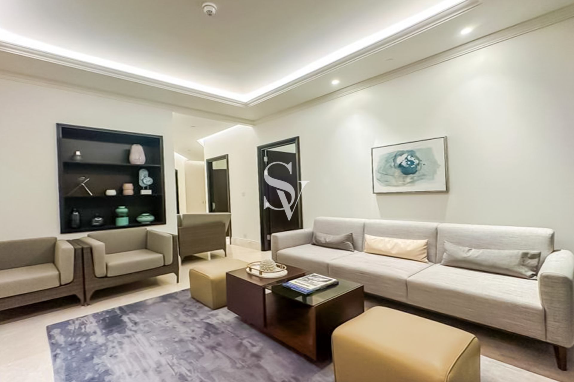 High End Furniture | Fountain Burj Khalifa View