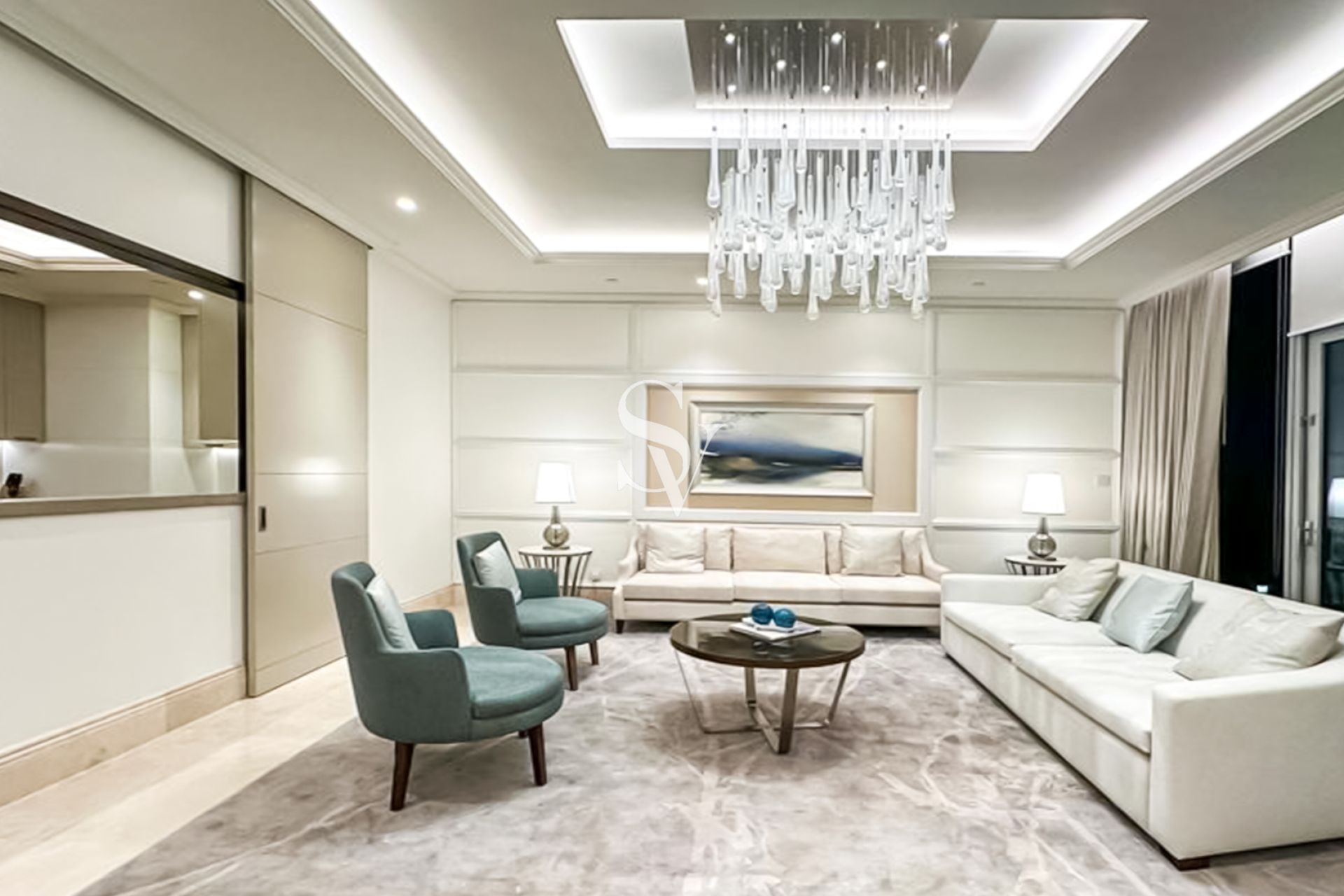 High End Furniture | Fountain Burj Khalifa View