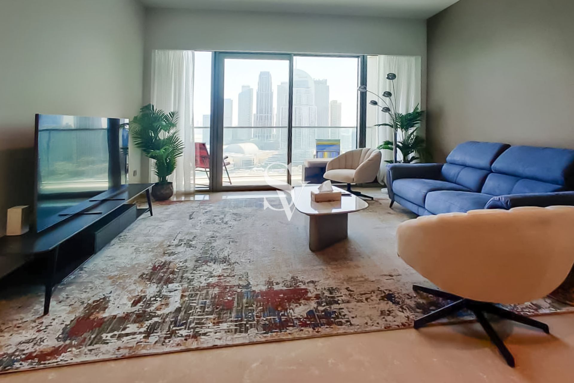 Burj Khalifa View| High Floor| Fully Furnished