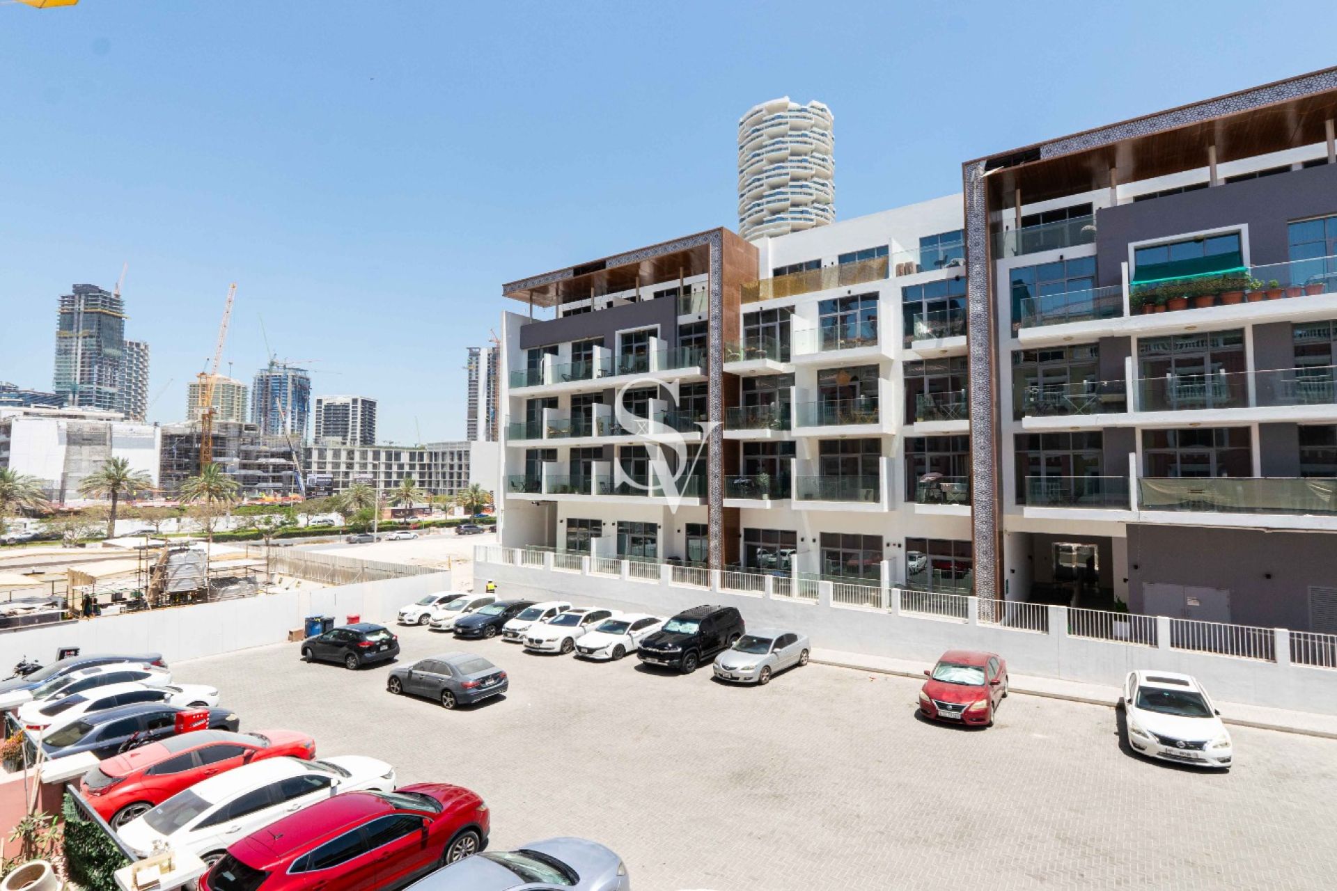 Rented | Chiller Free | Closed Kitchen | Road View