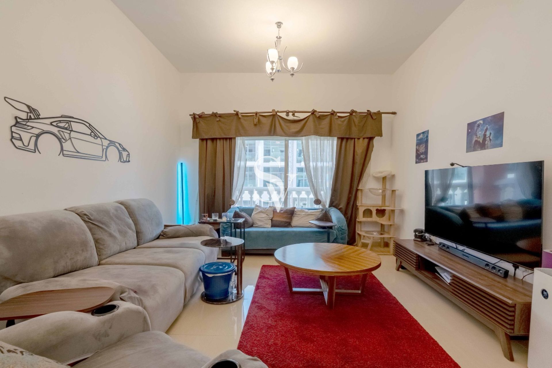Rented | Chiller Free | Closed Kitchen | Road View