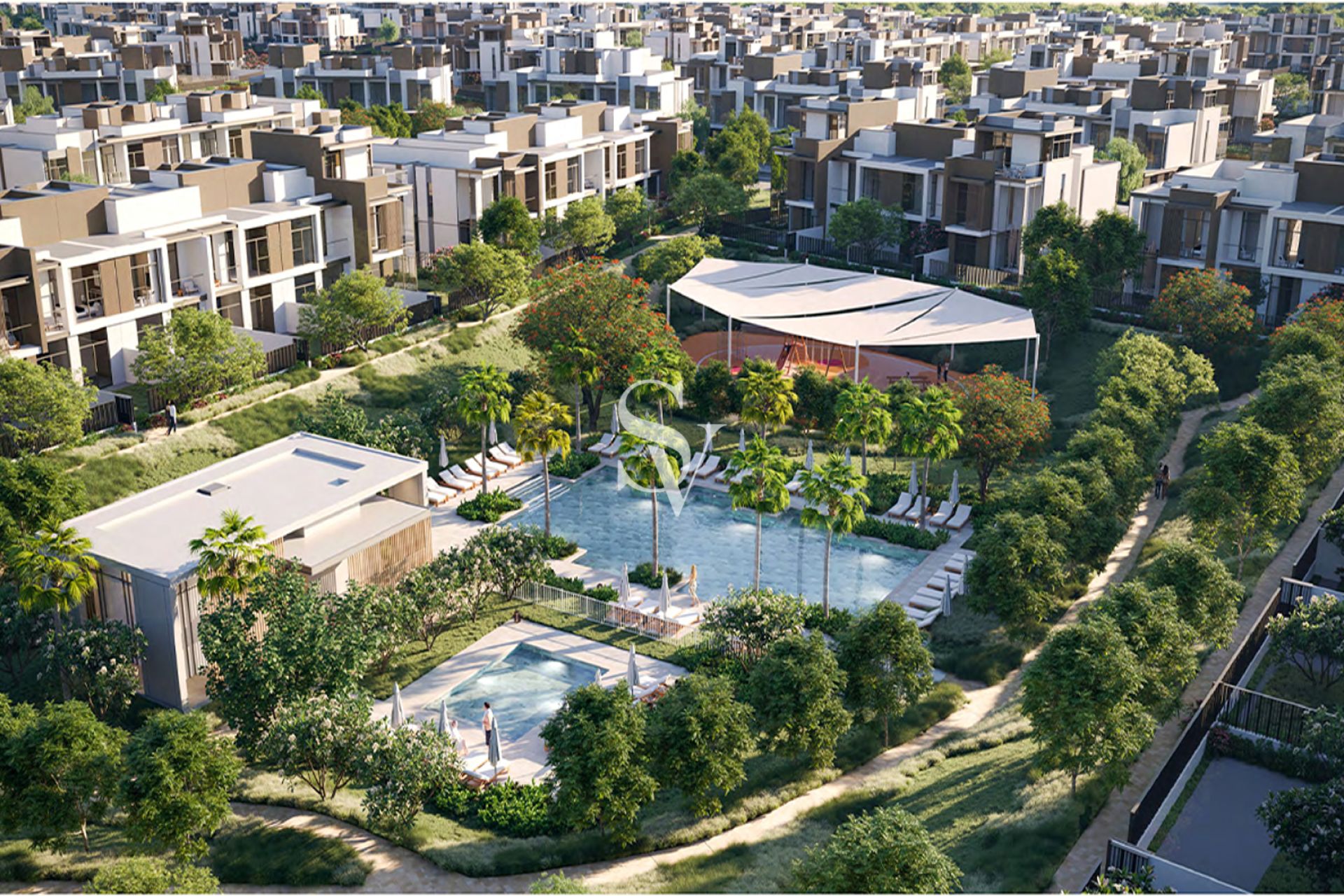 Facing Park l Bigger Plot l Corner End Unit