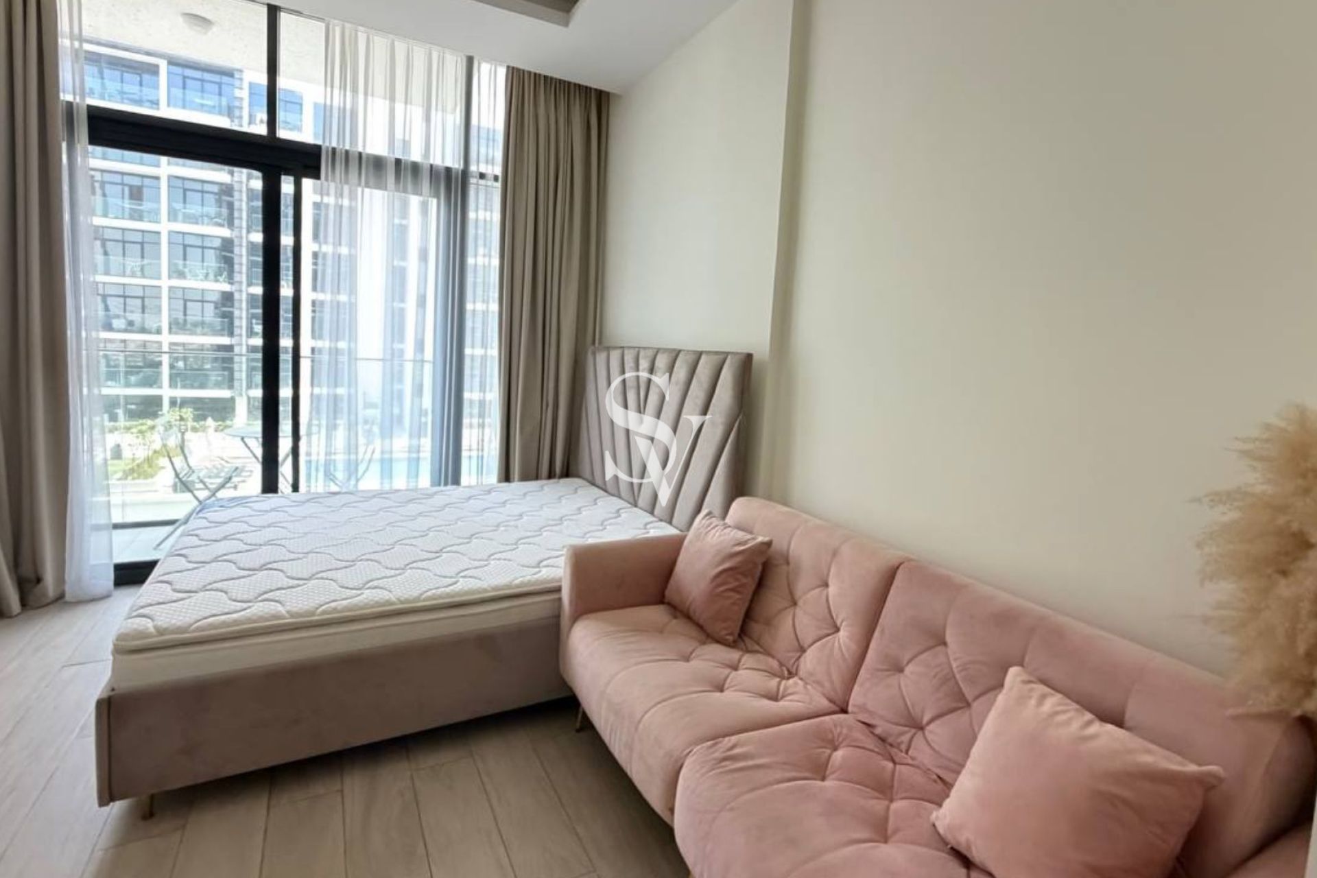 Furnished Studio | Green Community | Chiller Free