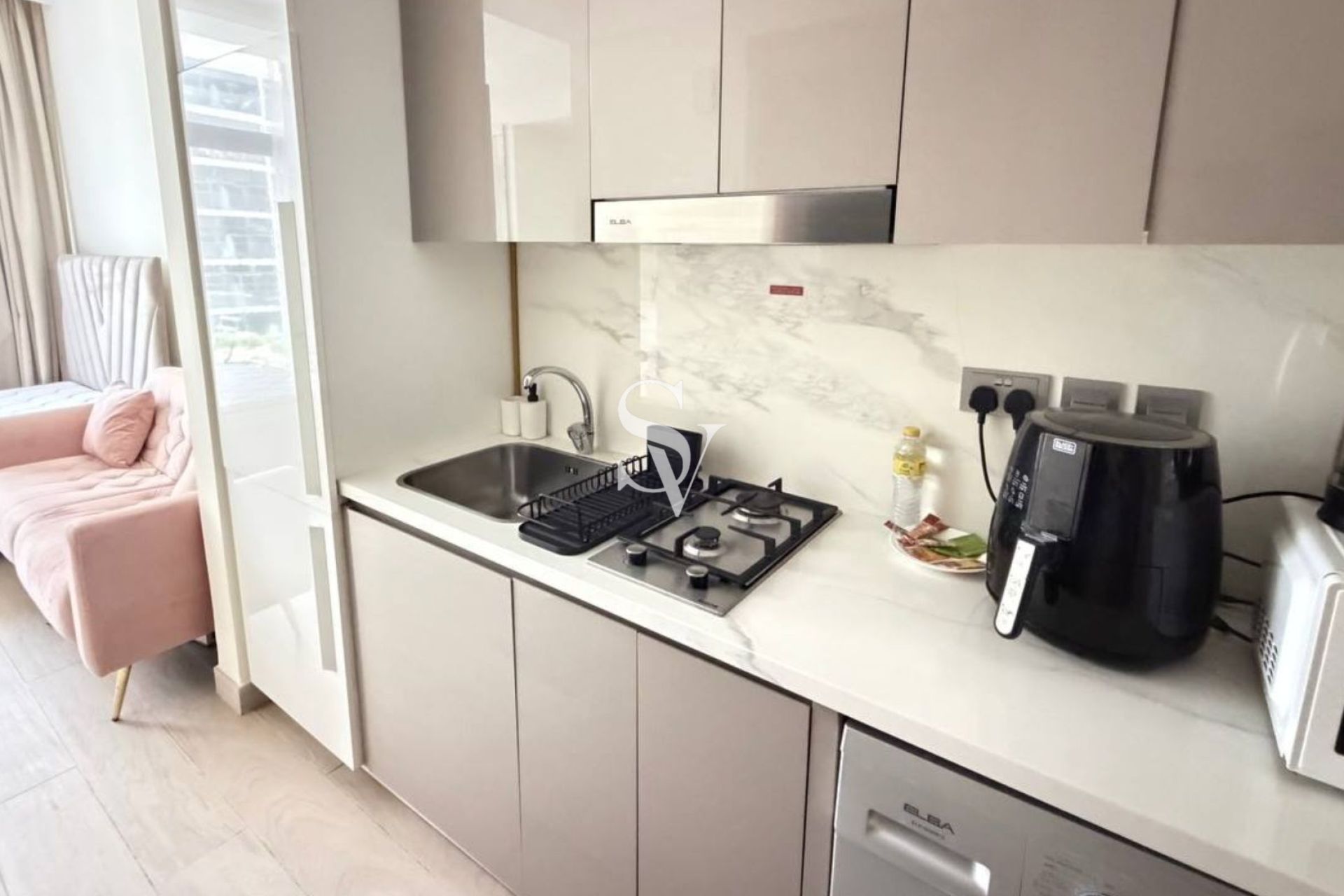 Furnished Studio | Green Community | Chiller Free