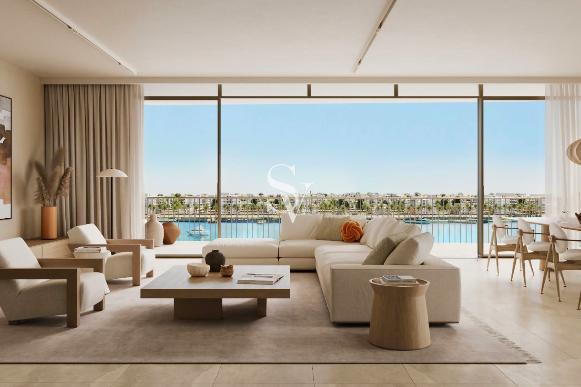 Resort Lifestyle | Luxury 1BR |Private Sandy Beach
