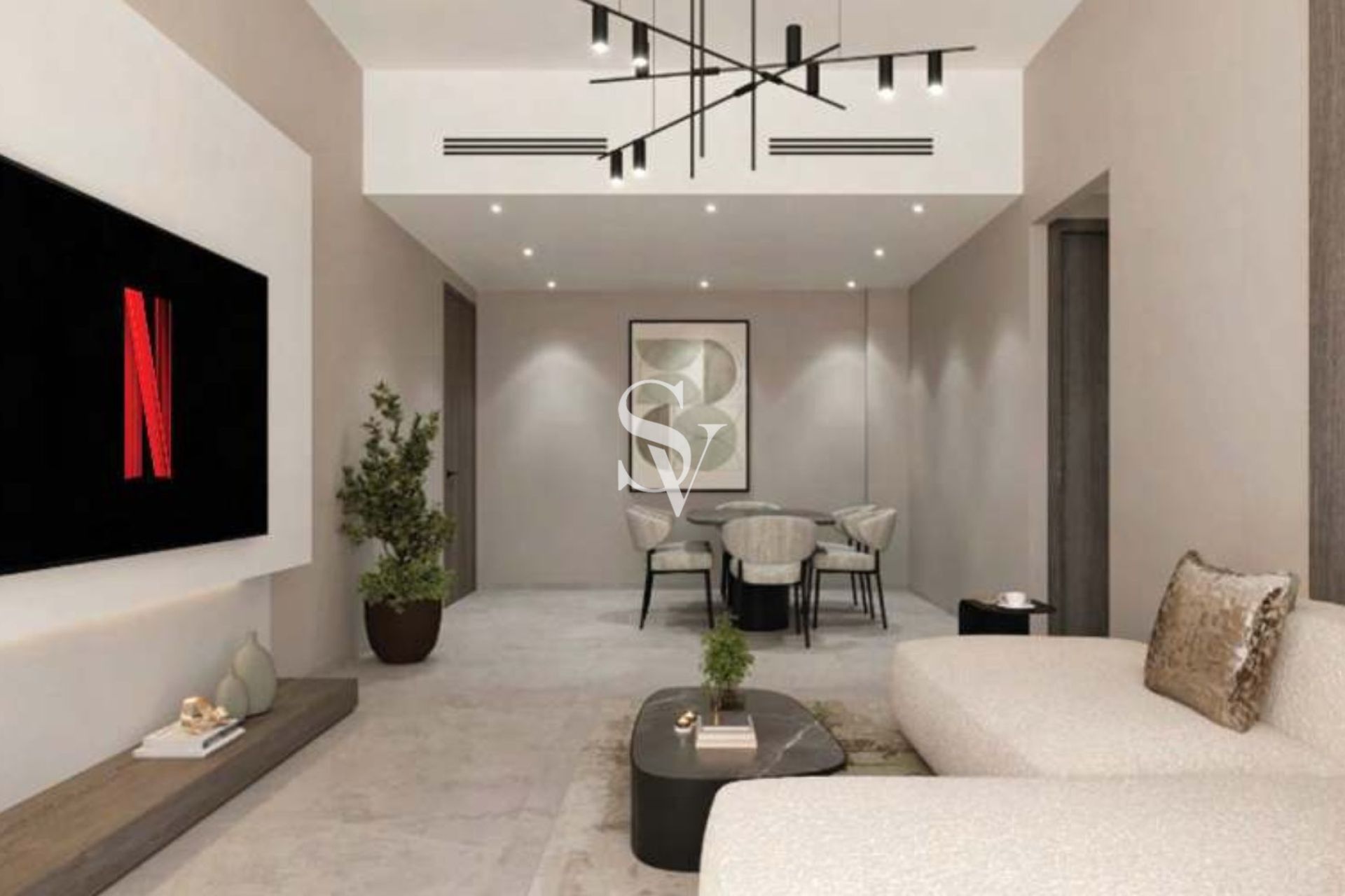 Closed Kitchen | Huge Layout | Brand New | Resale
