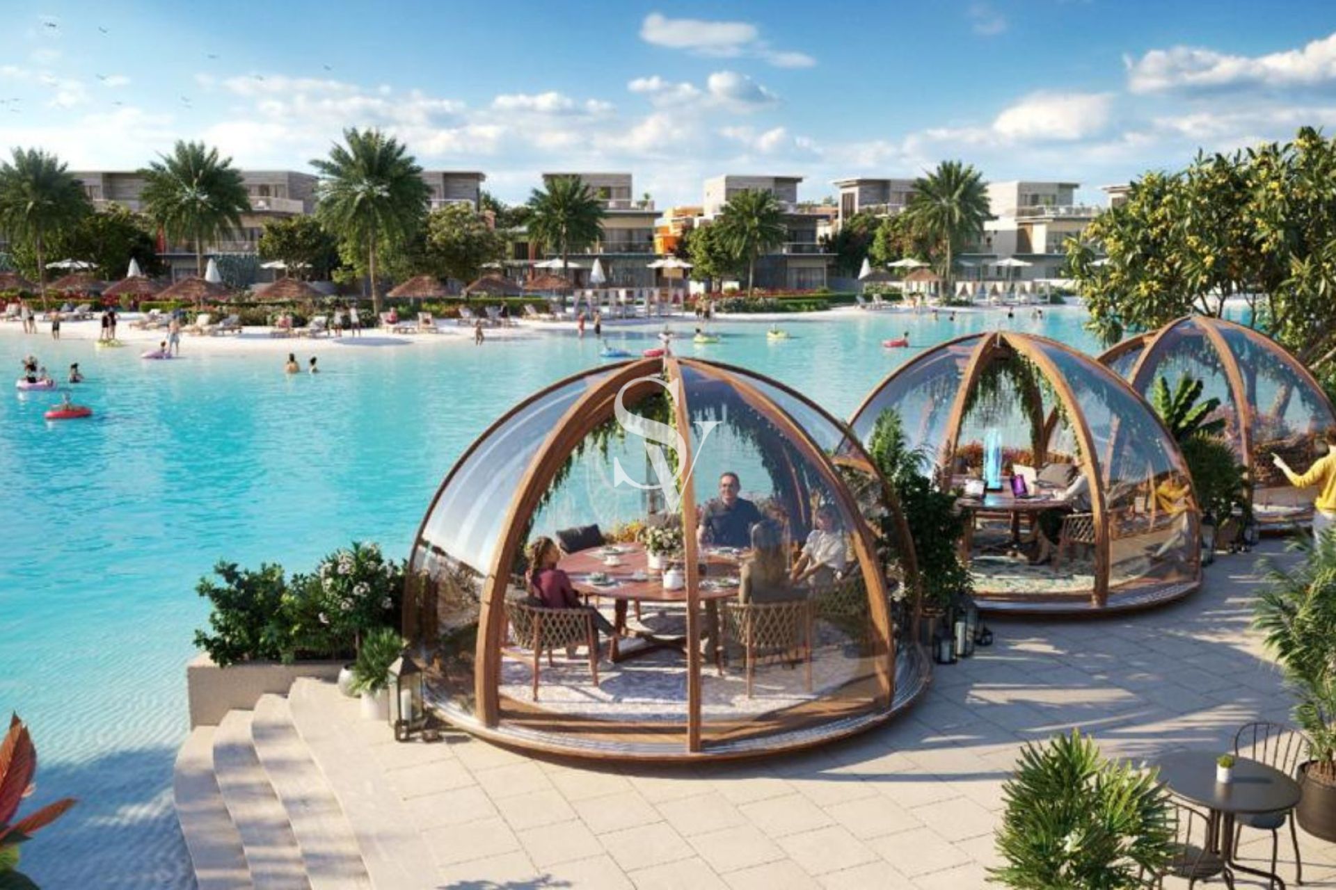 Steps to Lagoons | Near Amenities | Hot Deal