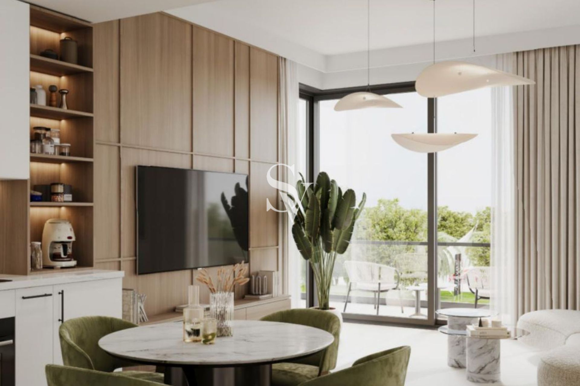 Resale | Park View | Mid Floor | Kitchen Equipped