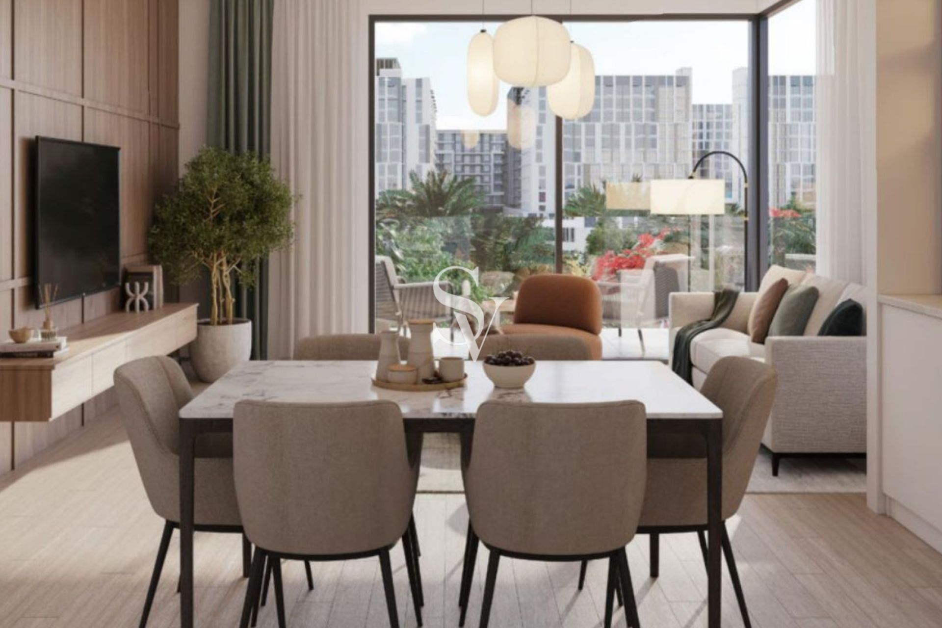 Resale | Park View | Mid Floor | Kitchen Equipped