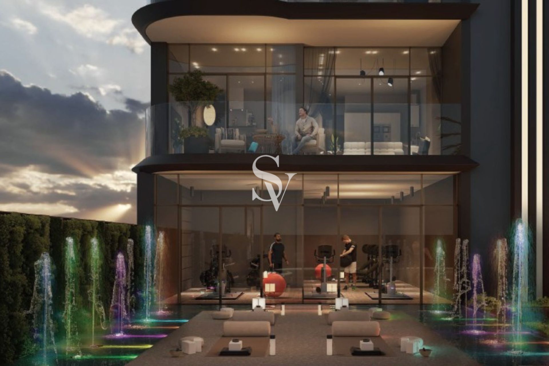 Pool View | Prime JVC | Investor ROI Deals | 1BR