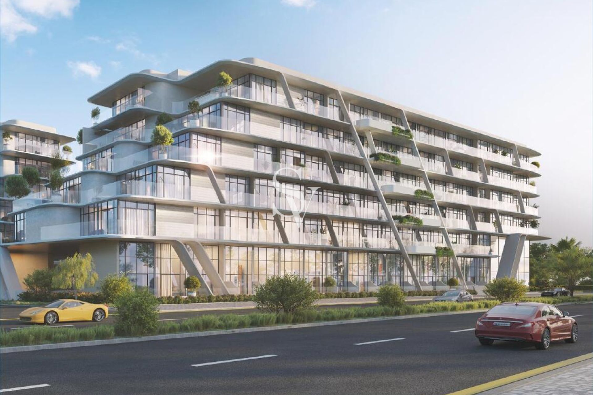 Panoramic View | Corner | Ready Soon | 50-50 Plan