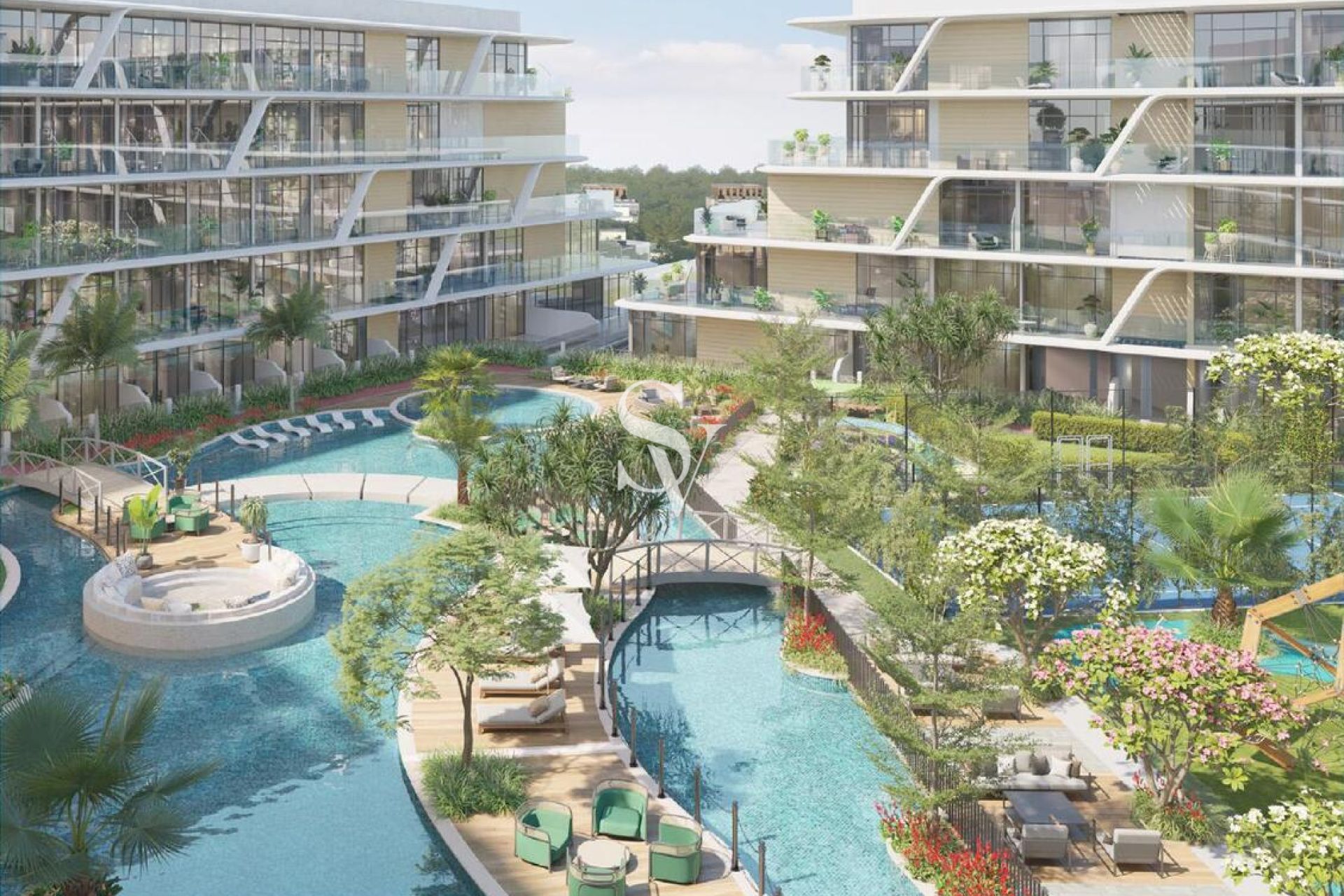 Panoramic View | Corner | Ready Soon | 50-50 Plan