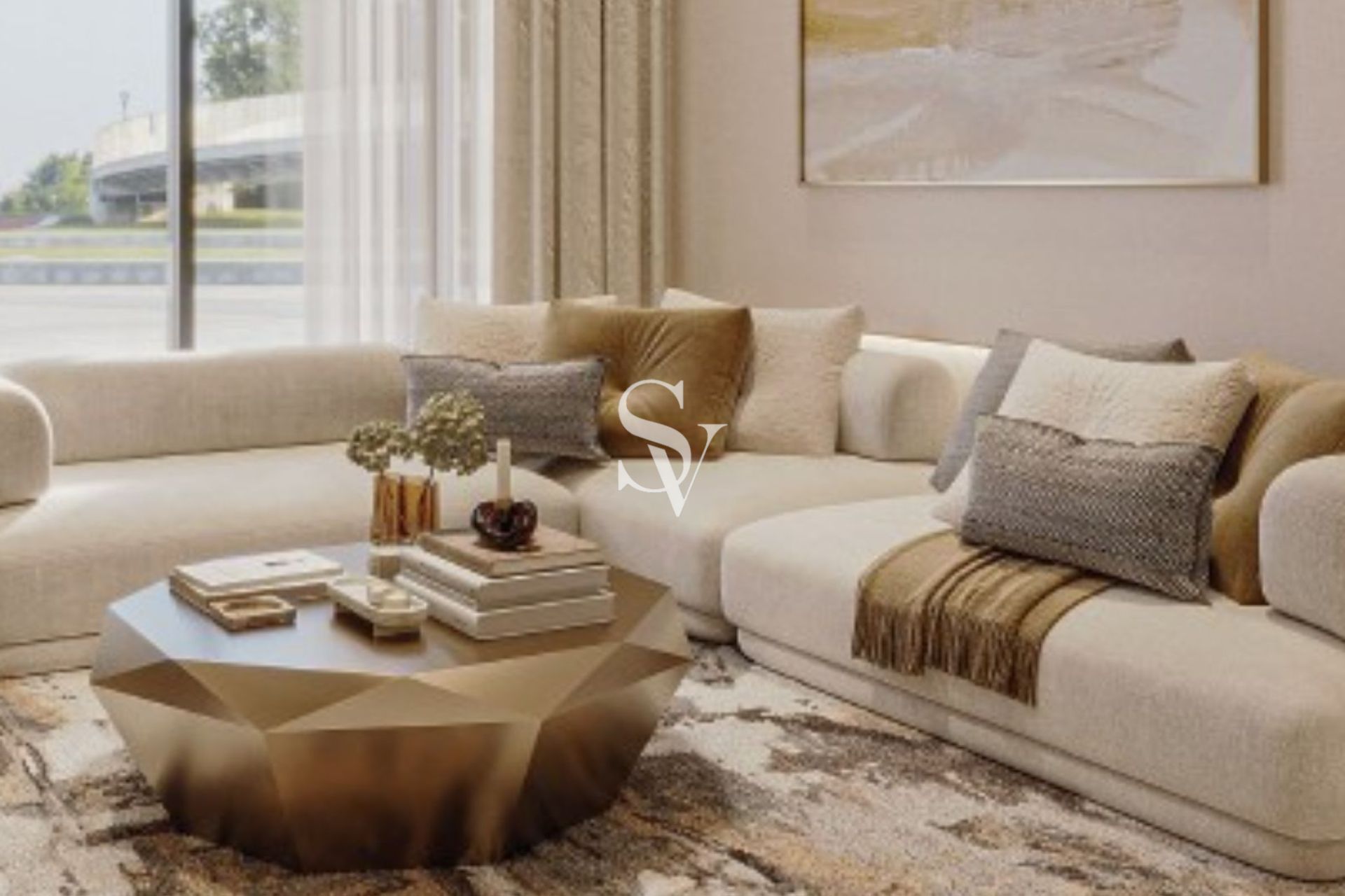 Luxury 1BR + Store | High ROI | Prime JVC Living