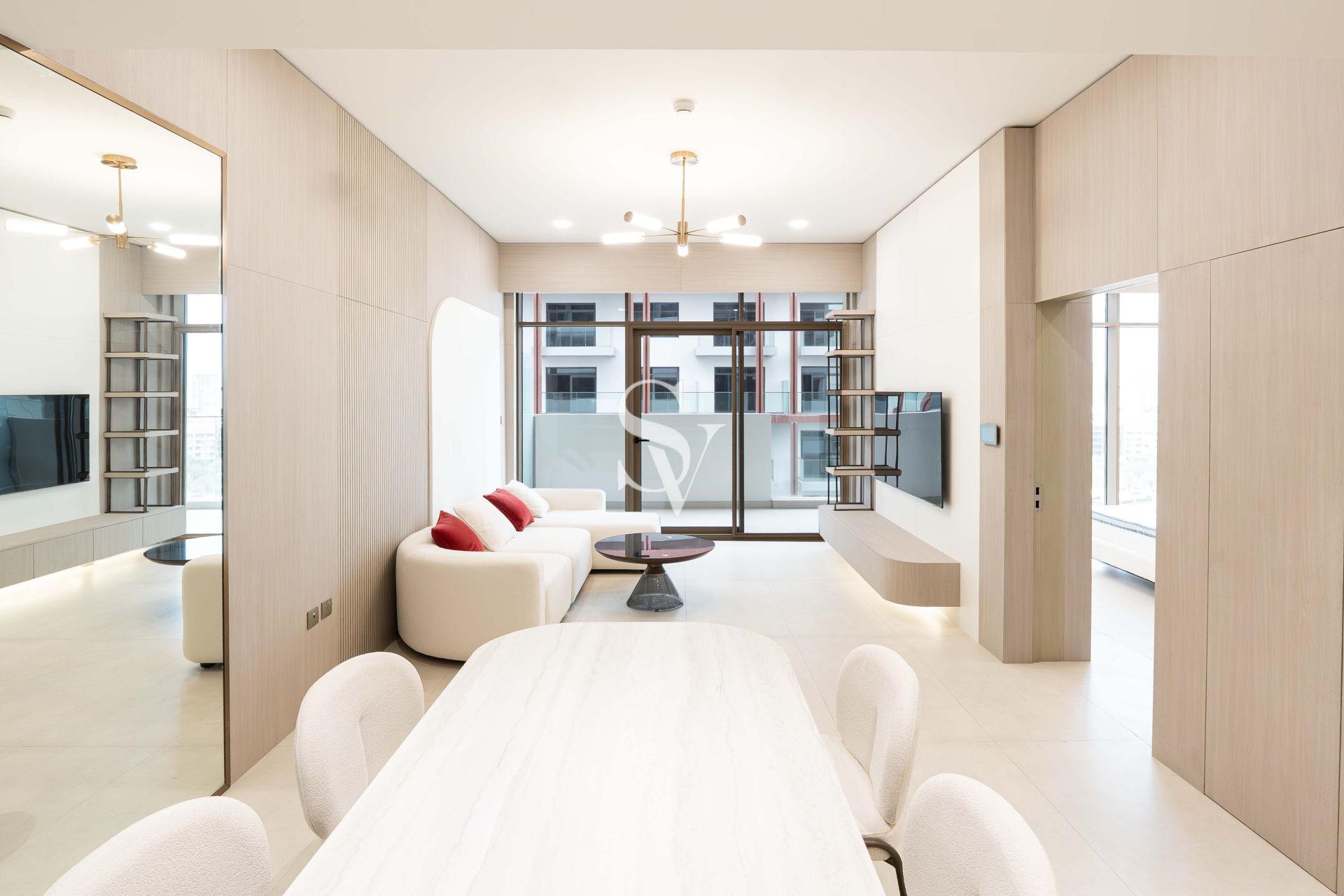 Brand New | Furnished | Mid Floor | Luxury Finish