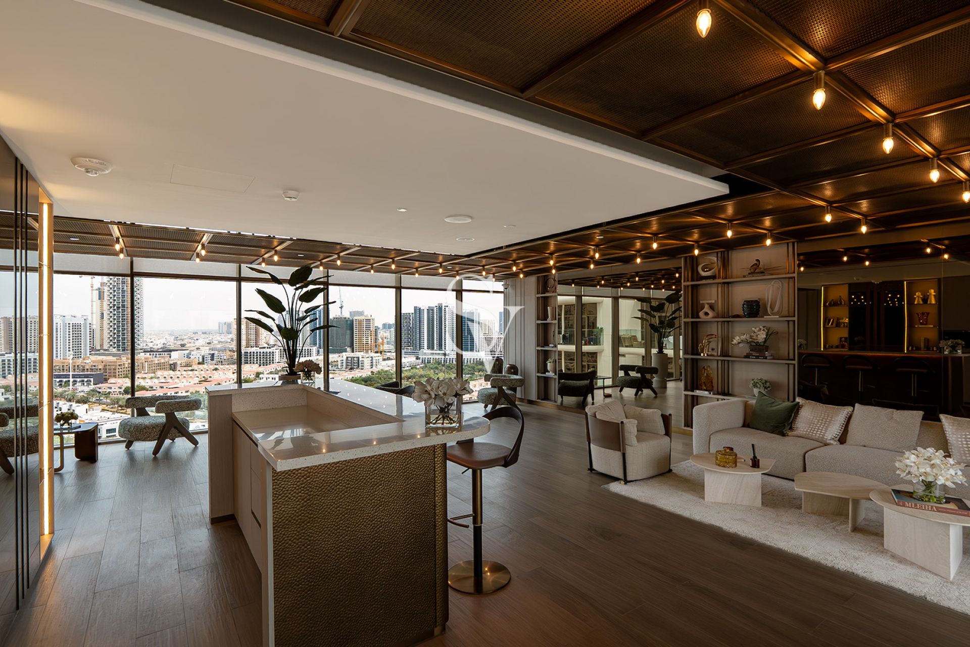 Brand New | Furnished | Mid Floor | Luxury Finish