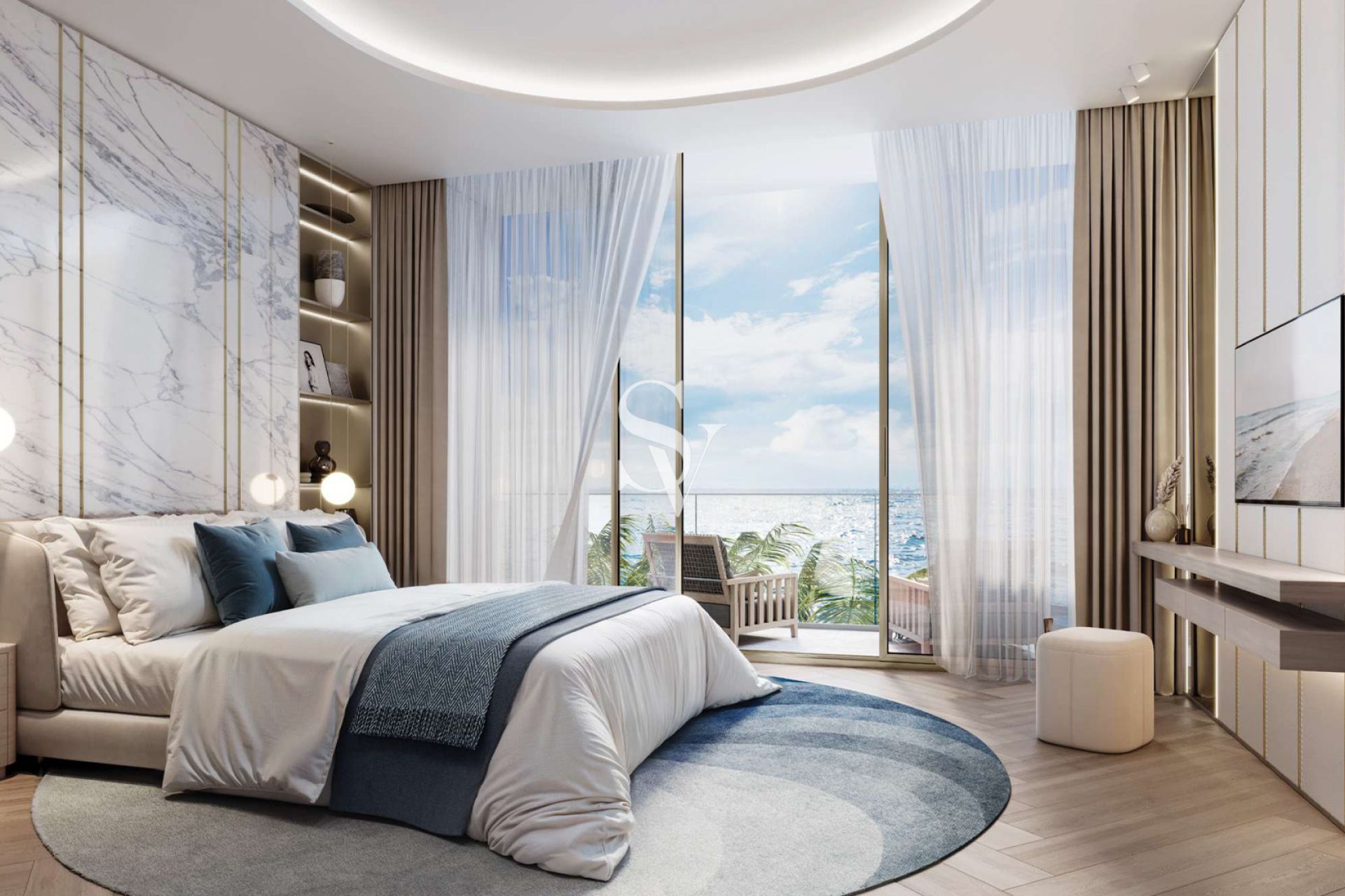 1BR+STUDY WITH POWDER | 20:80 PAYMENT PLAN