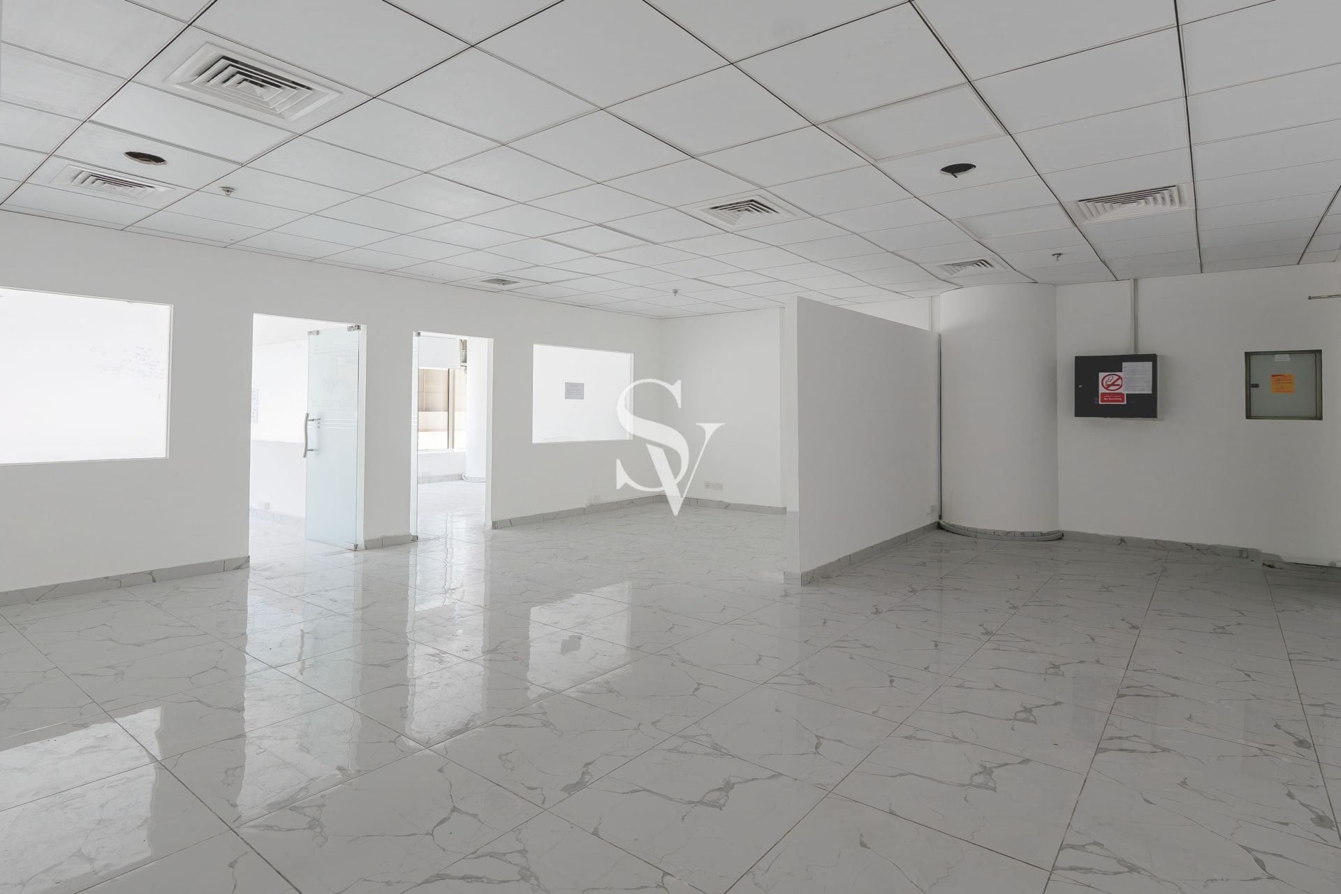 Open Space | Low Floor | Burj Khalifa View