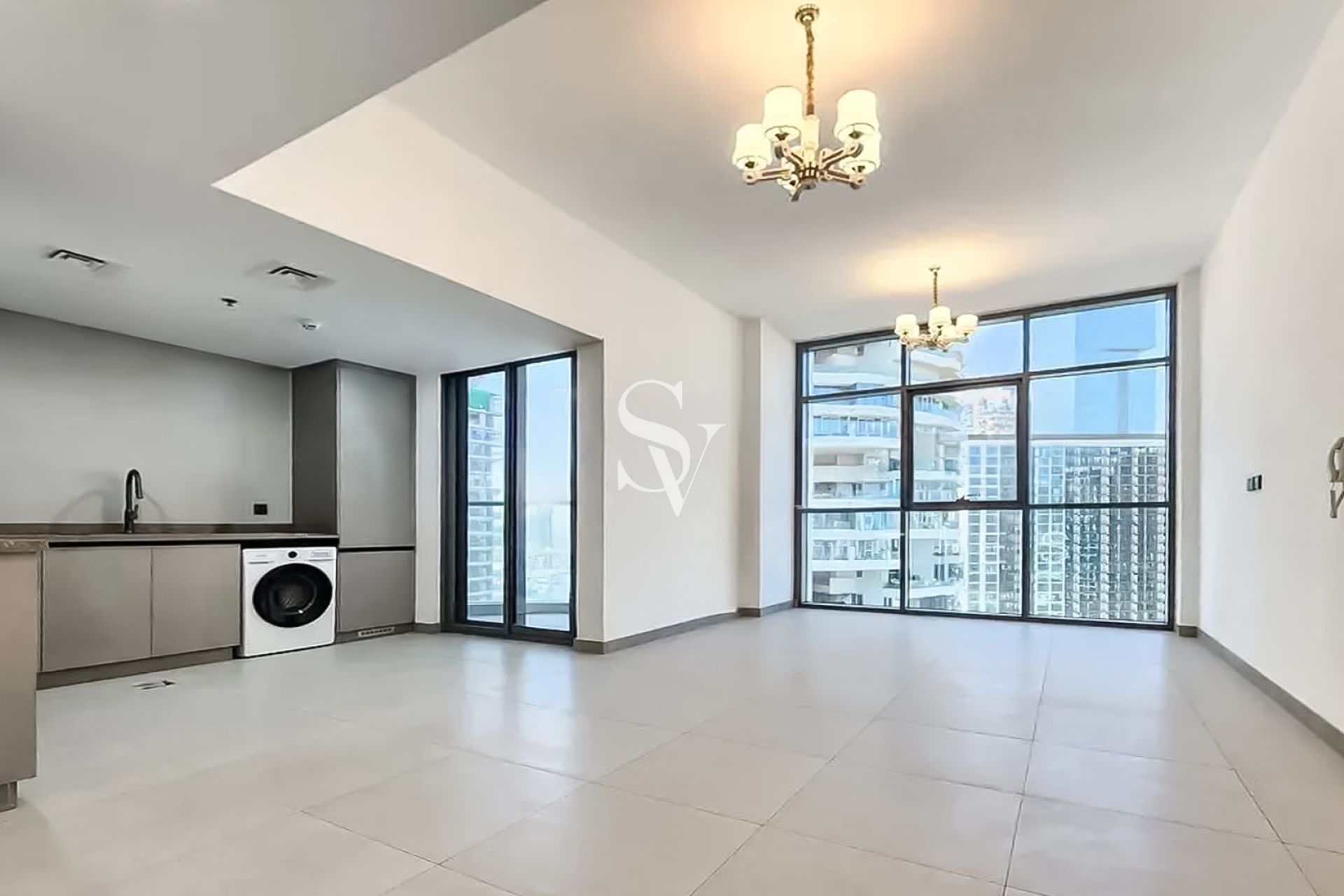 Spacious 2 BHK+Maid | BRAND NEW building | JVC