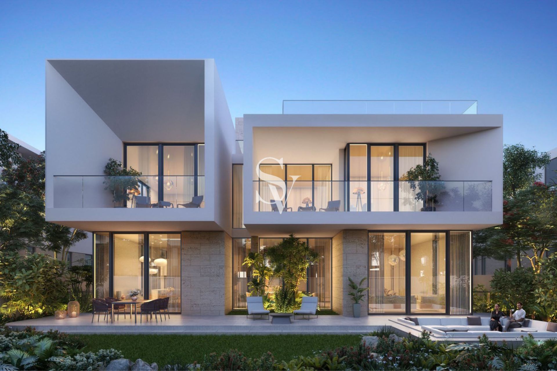 Luxury Address Branded Villa | Park Facing