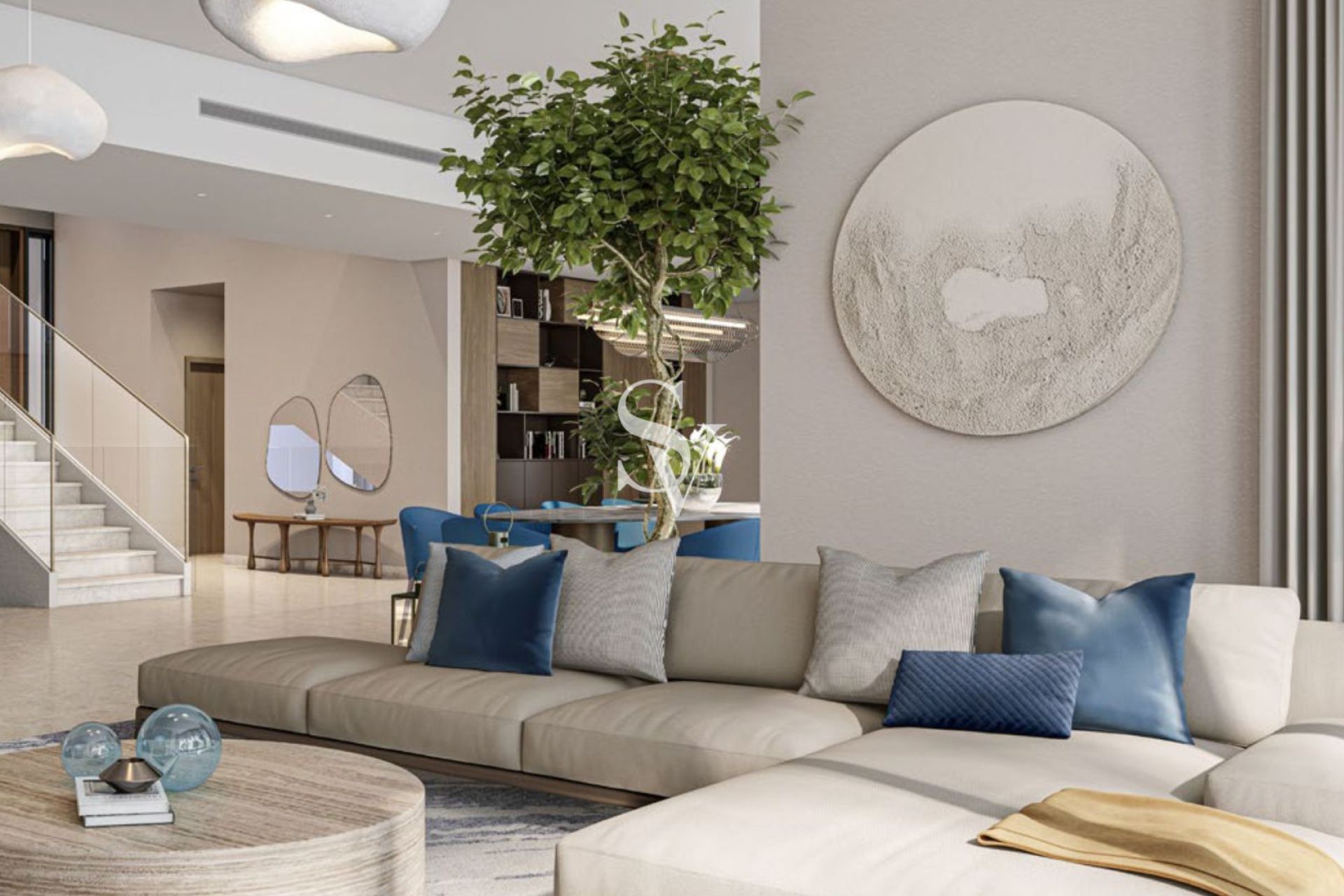 Luxury Address Branded Villa | Park Facing