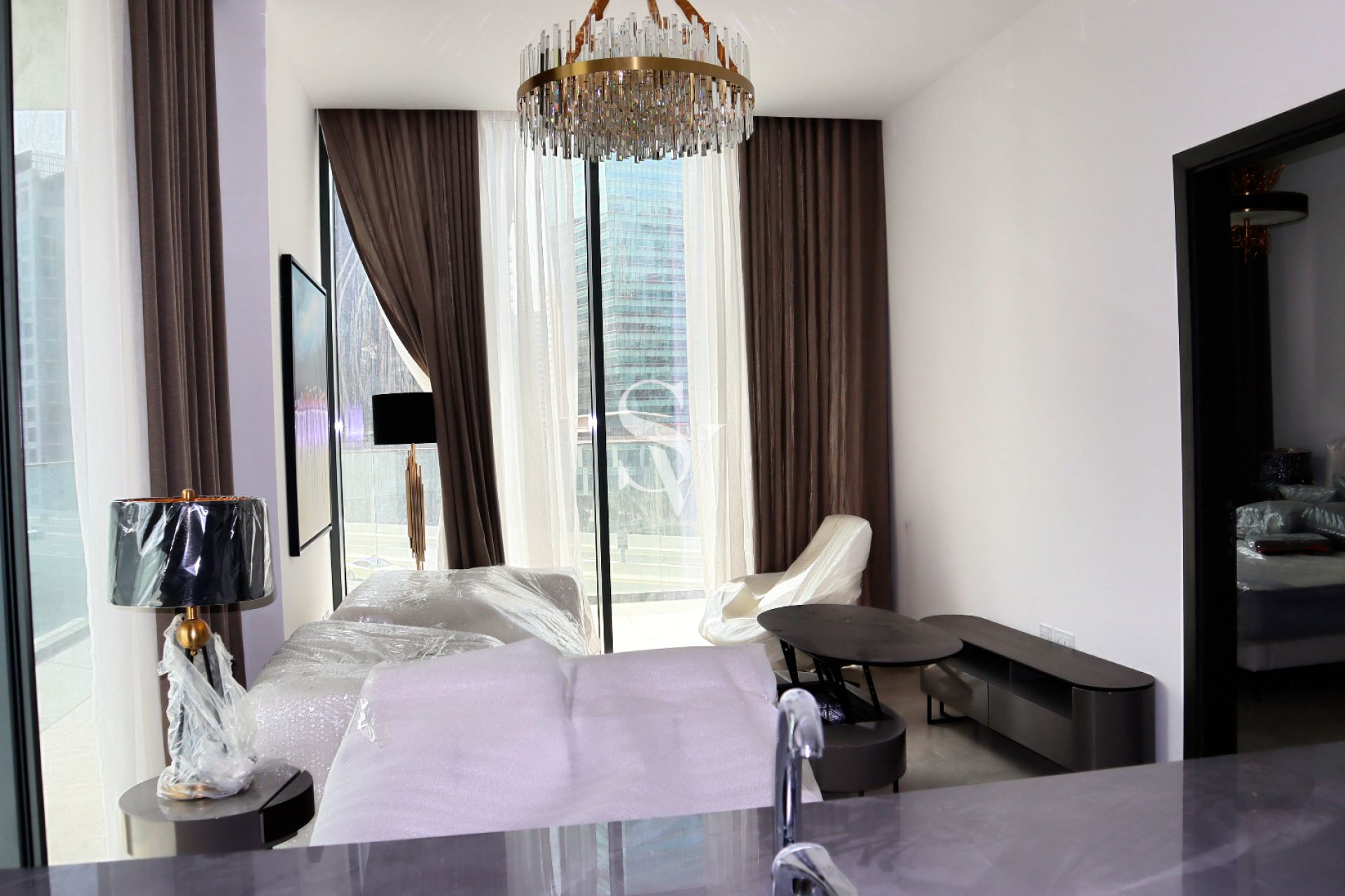 BRAND NEW | READY TO MOVE | BALCONY and POOL VIEW