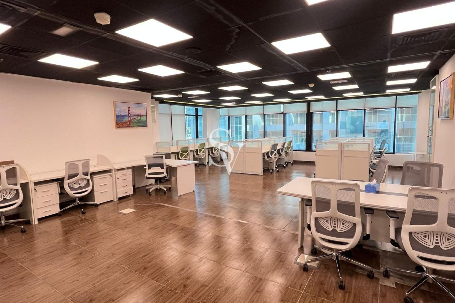 Prime Office l Fully Furnished l Spacious Size