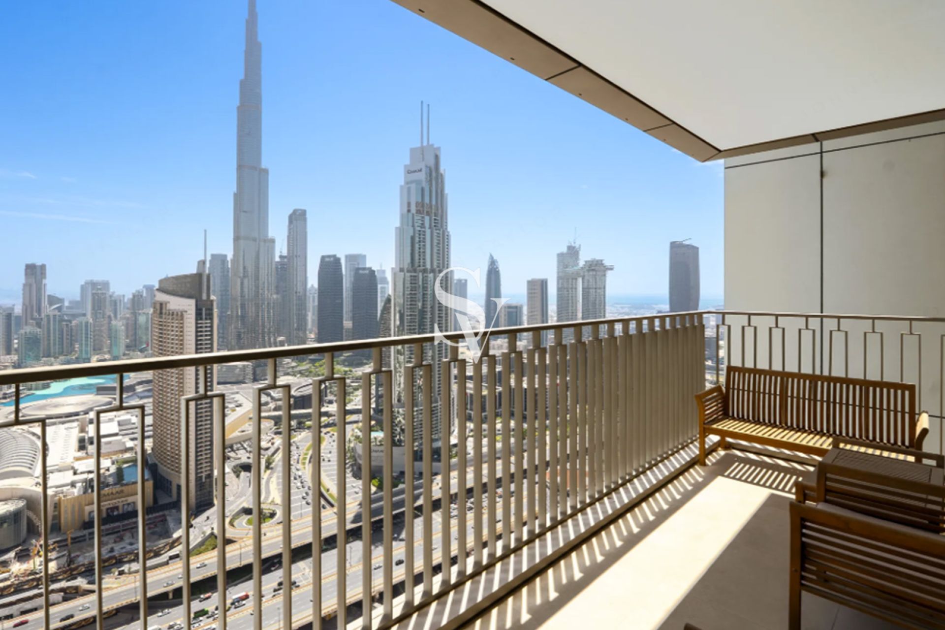 Furnished | High Floor | Burj Khalifa View