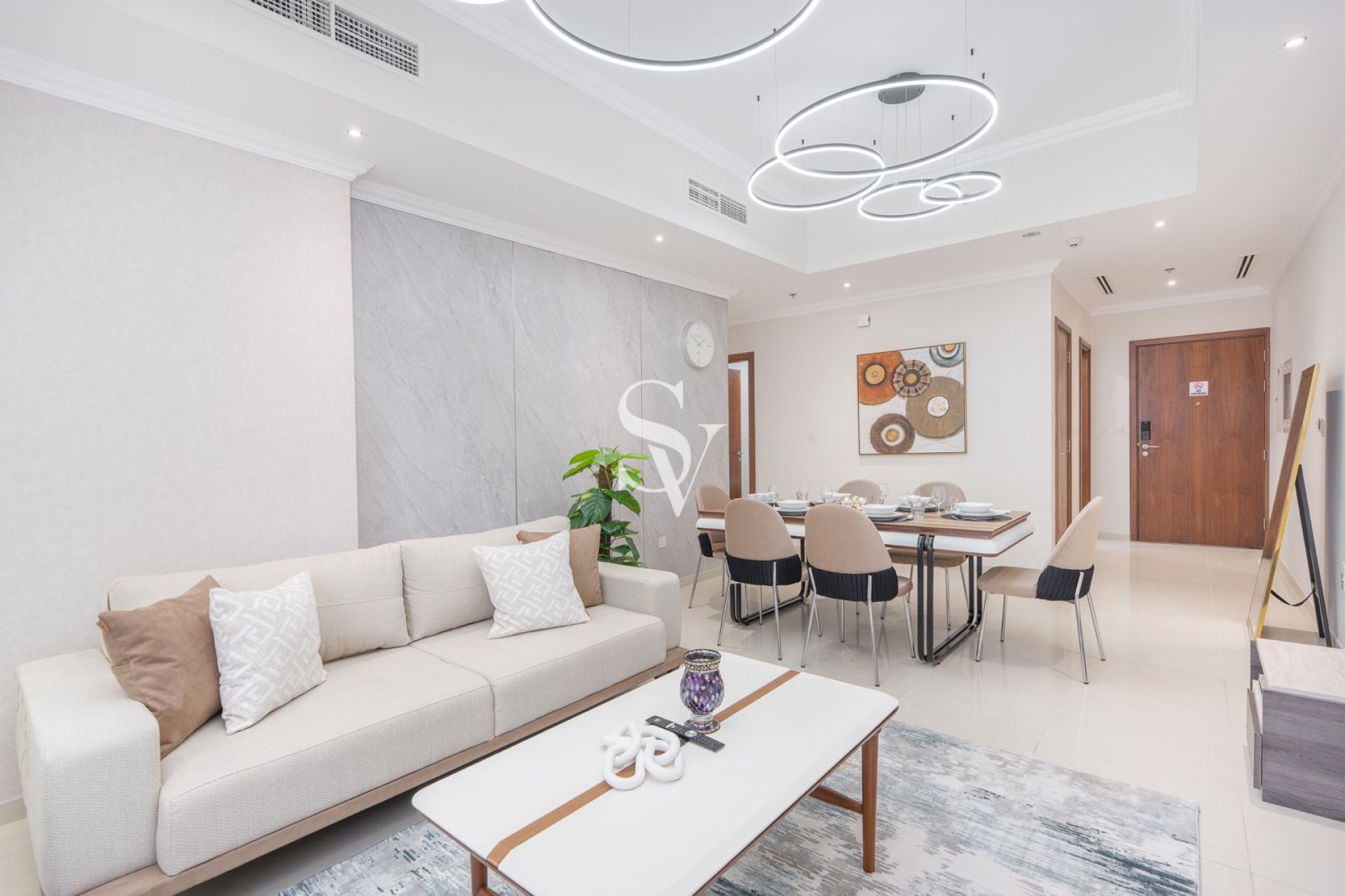 Furnished 2BD + Maid | Family |Near Dubai Mall