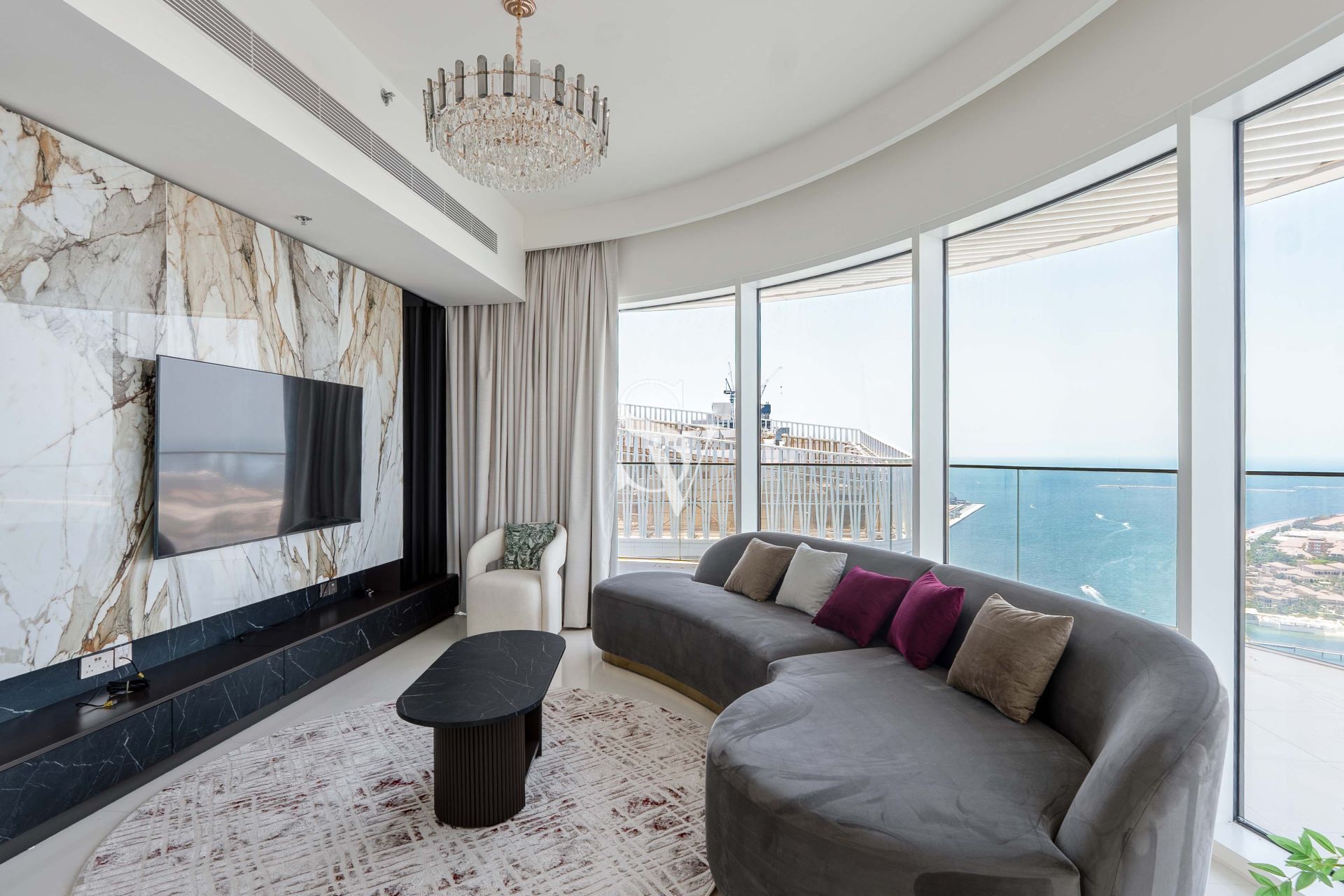 Exclusive 3BR I Breathtaking Palm Views