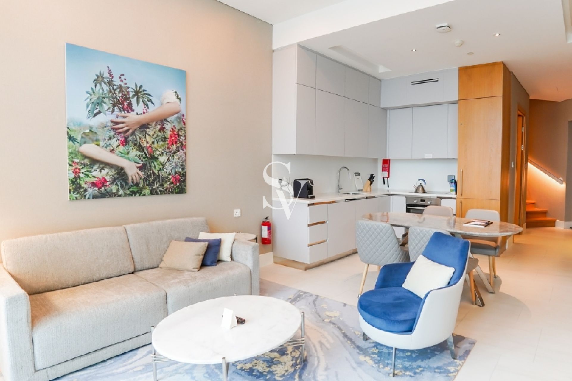 FURNISHED1 BHK DUPLEX|HIGH FLOOR|BURJ & CANAL VIEW