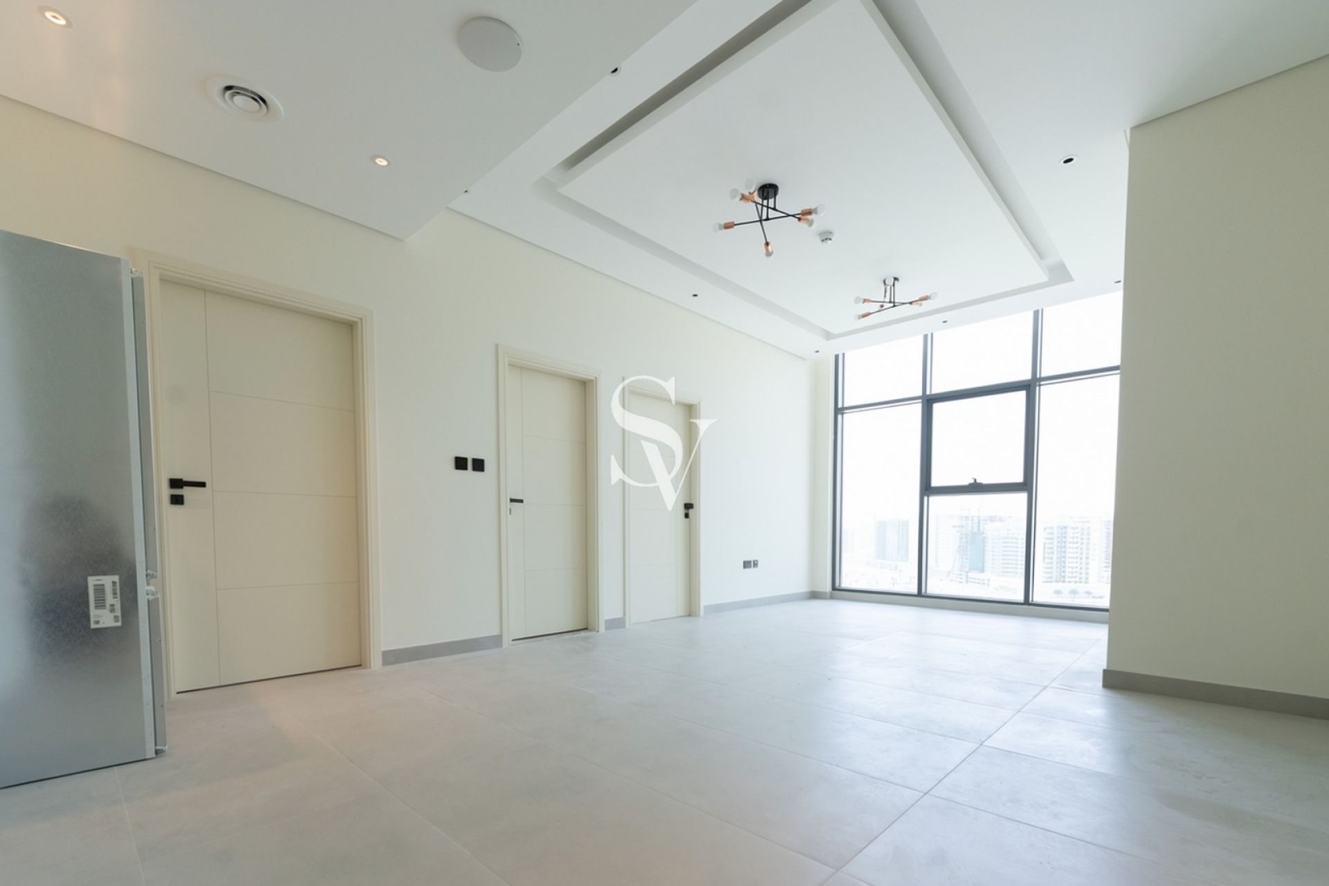 Spacious 1BR | Next To Metro | High Floor | Vacant