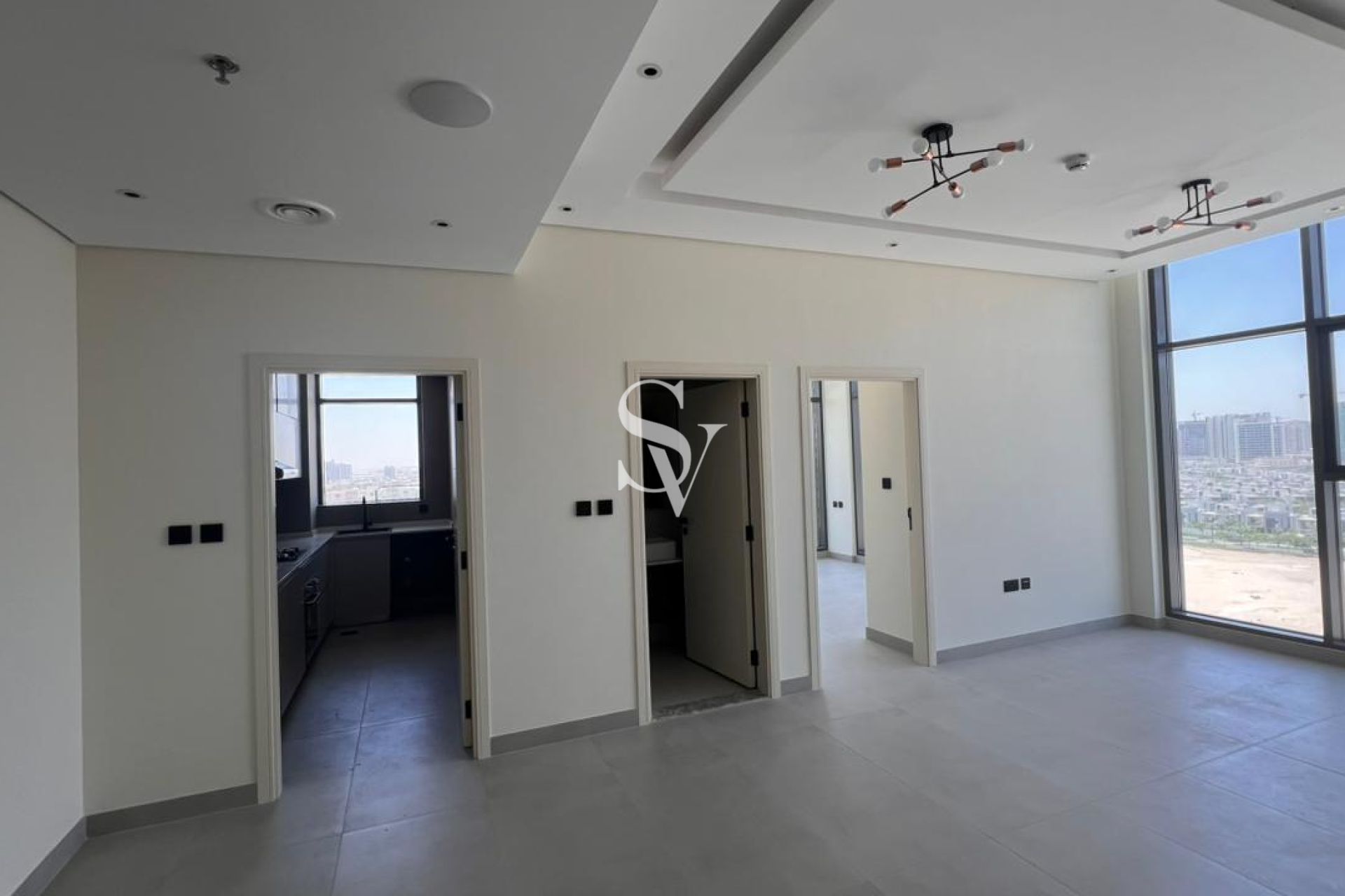 Spacious 1BR | Next To Metro | High Floor | Vacant