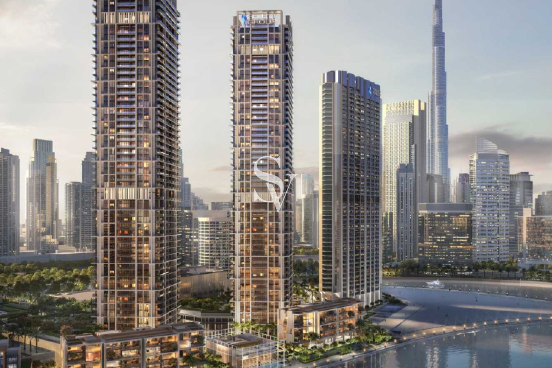Middle Unit |Extra Storage |Canal View |High Floor