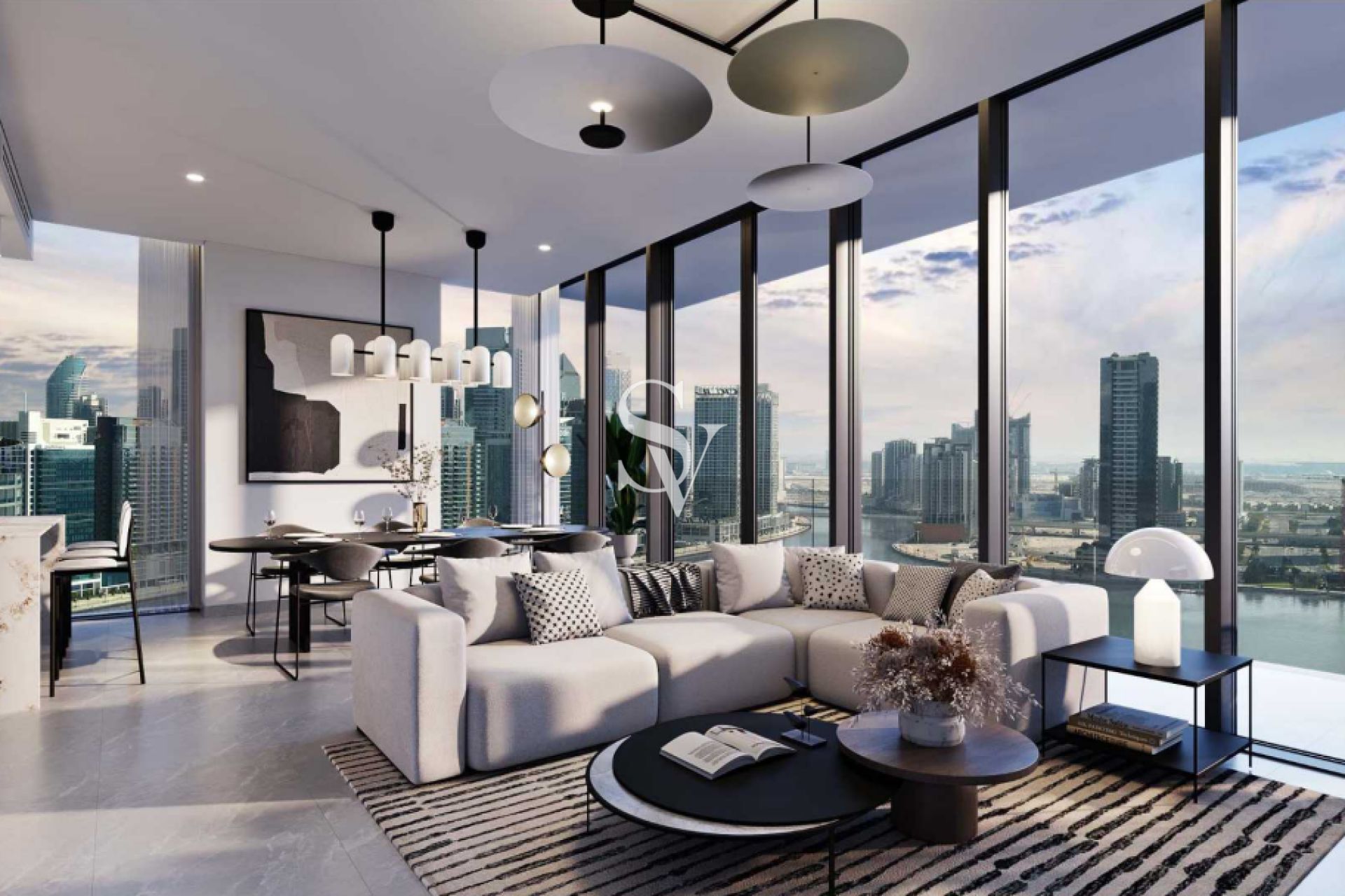 Middle Unit |Extra Storage |Canal View |High Floor