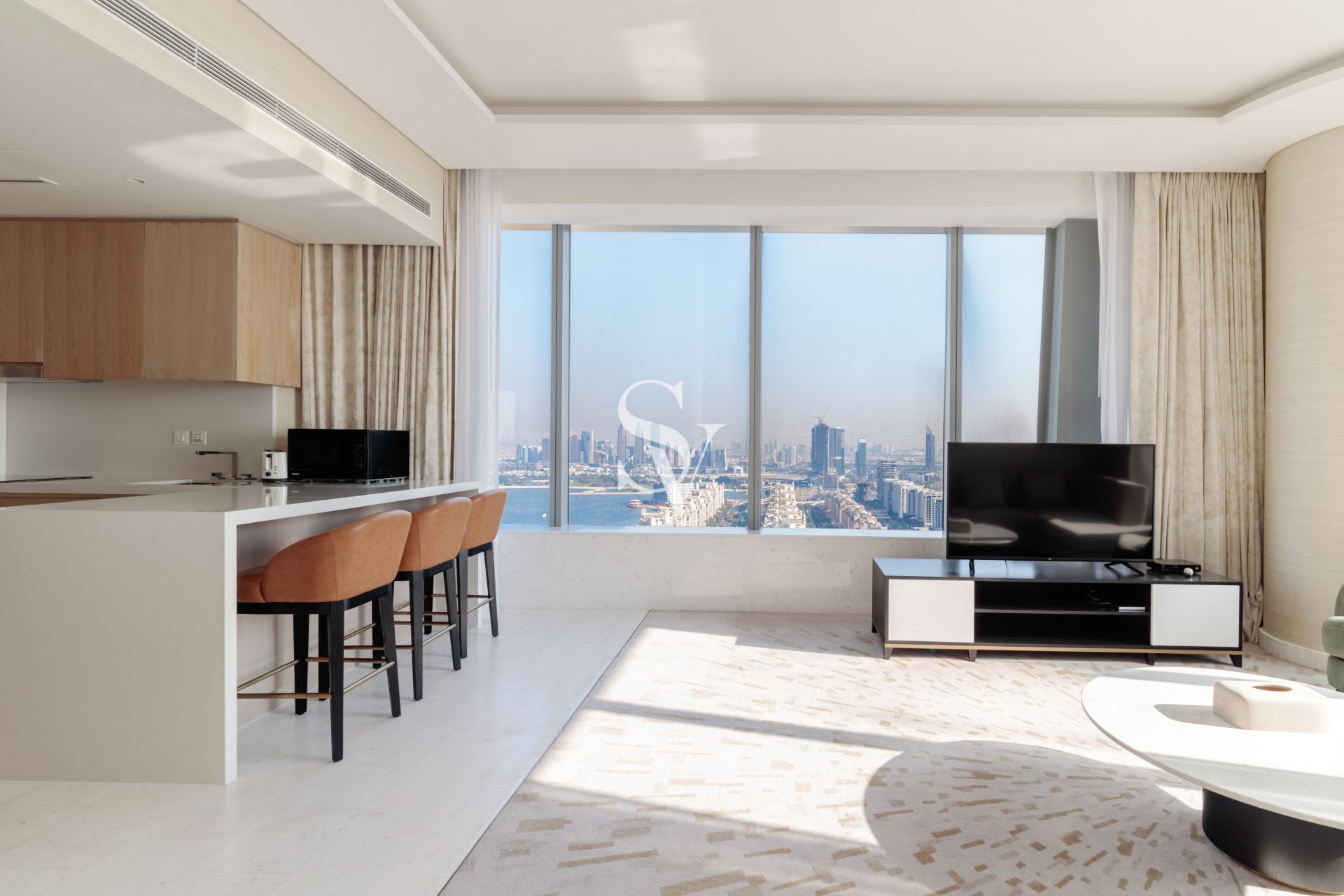 Most Beautiful 1BR Layout | High Floor | Sea View