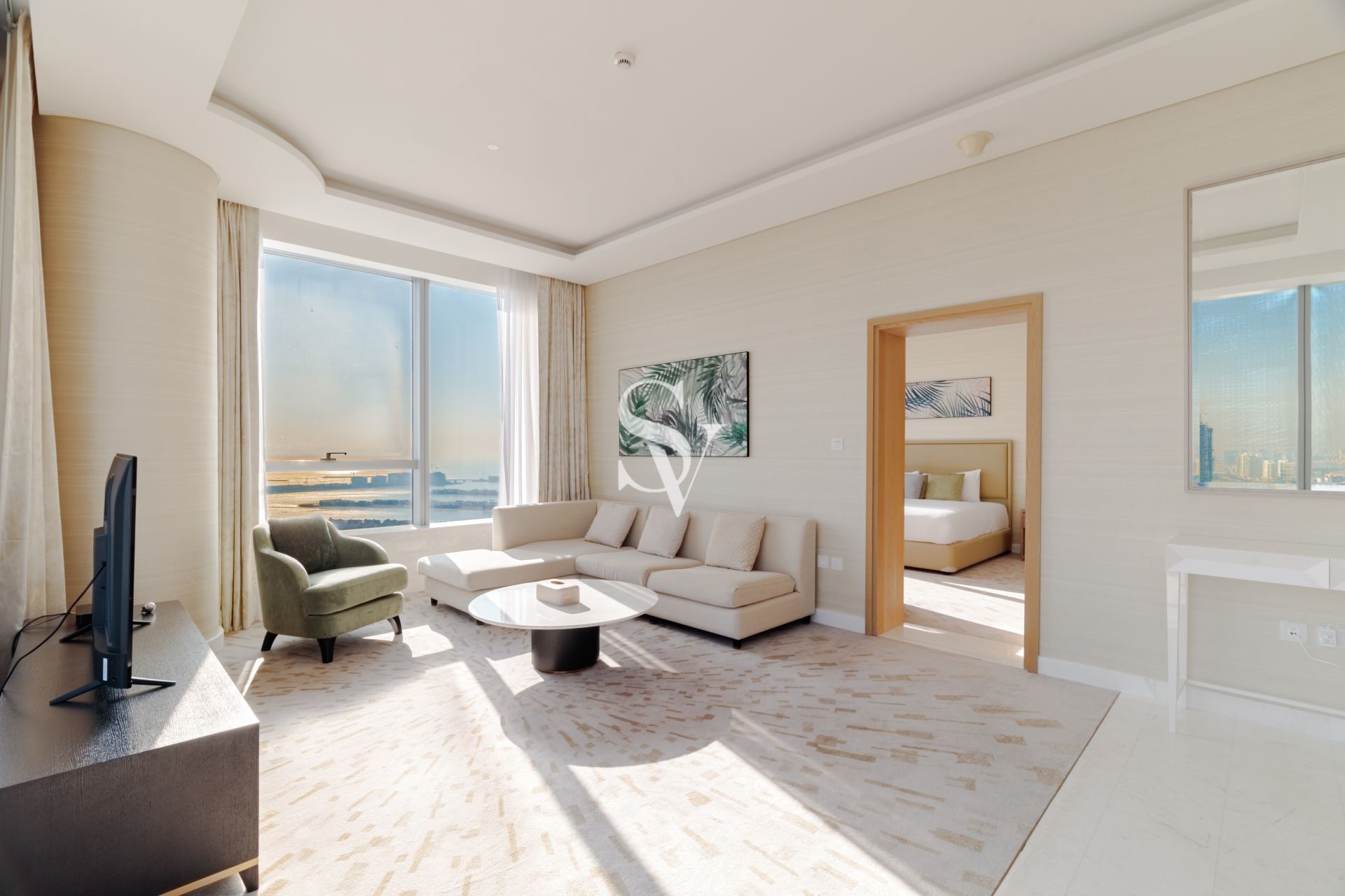 Most Beautiful 1BR Layout | High Floor | Sea View