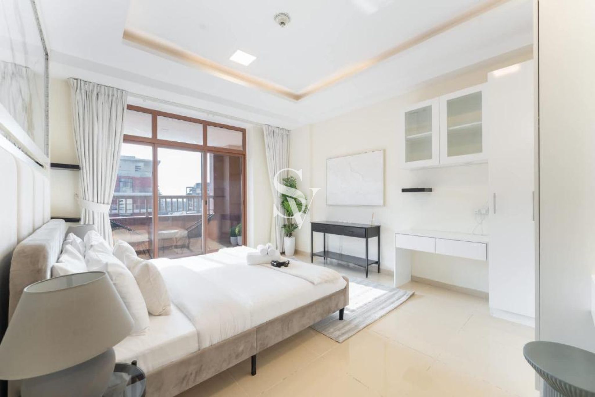 Fully Furnished 2BR + Maid | Spacious Layout