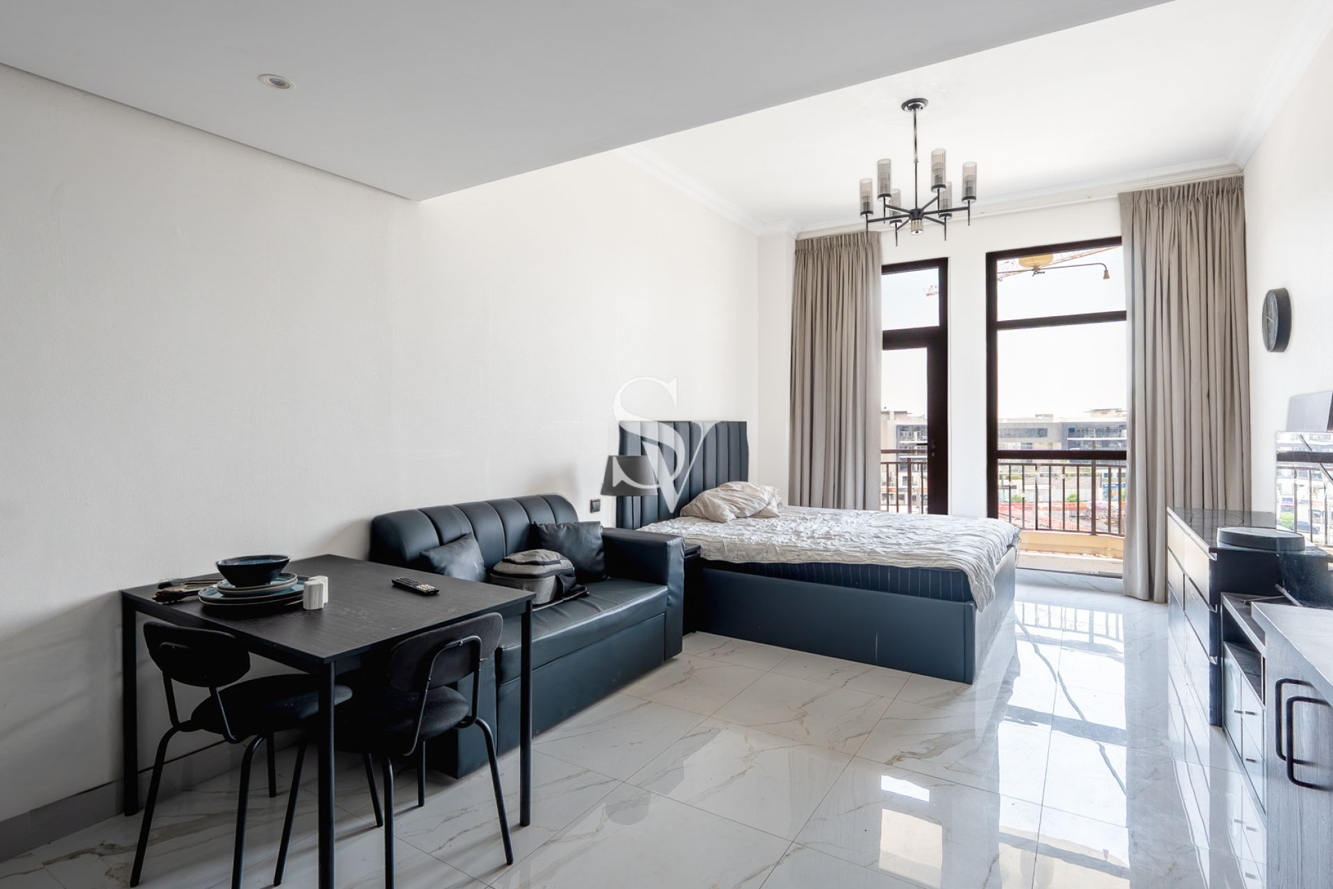 Fully Furnished | Spacious Studio | Prime Location