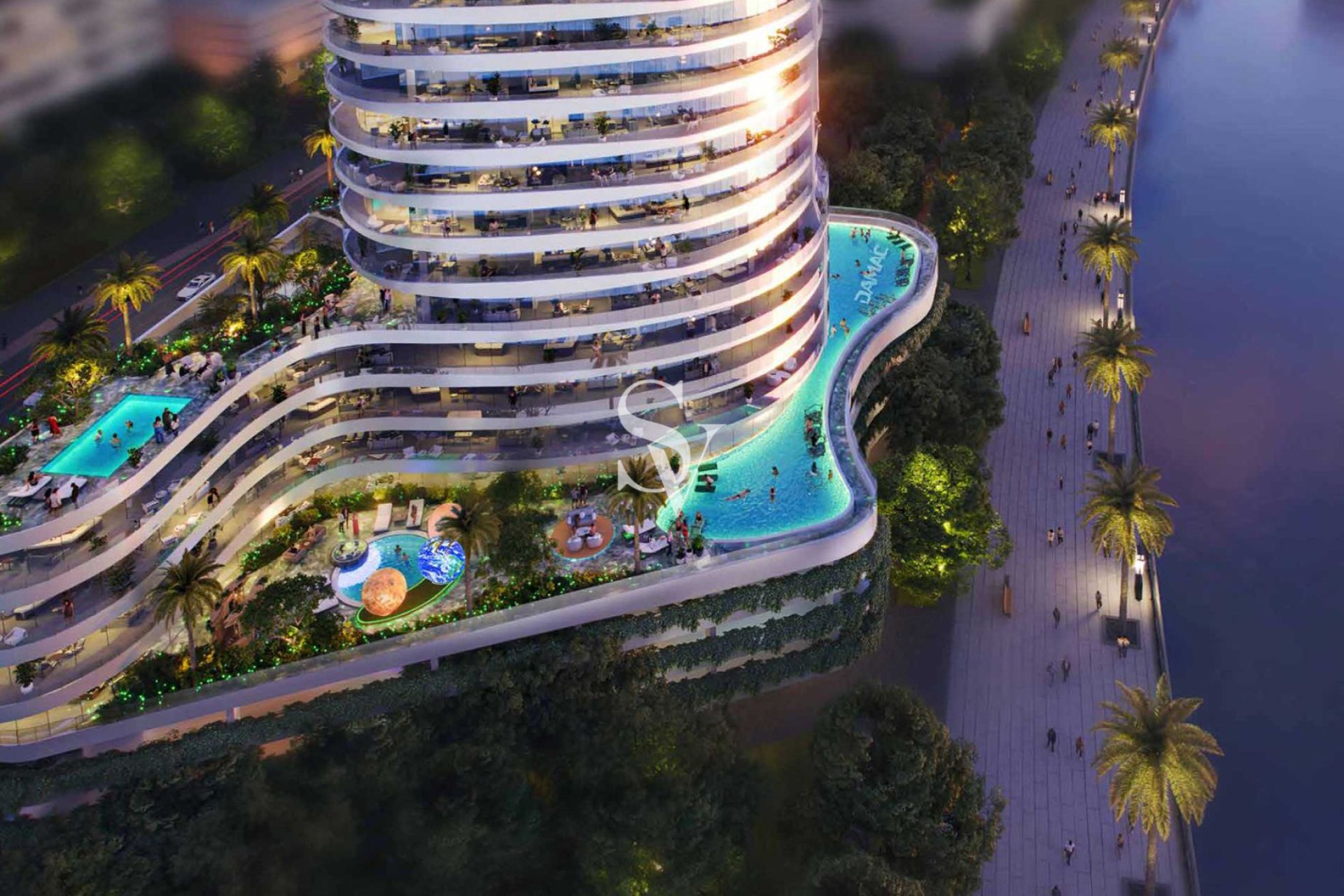 Burj Khalifa View l High Floor | Brand New