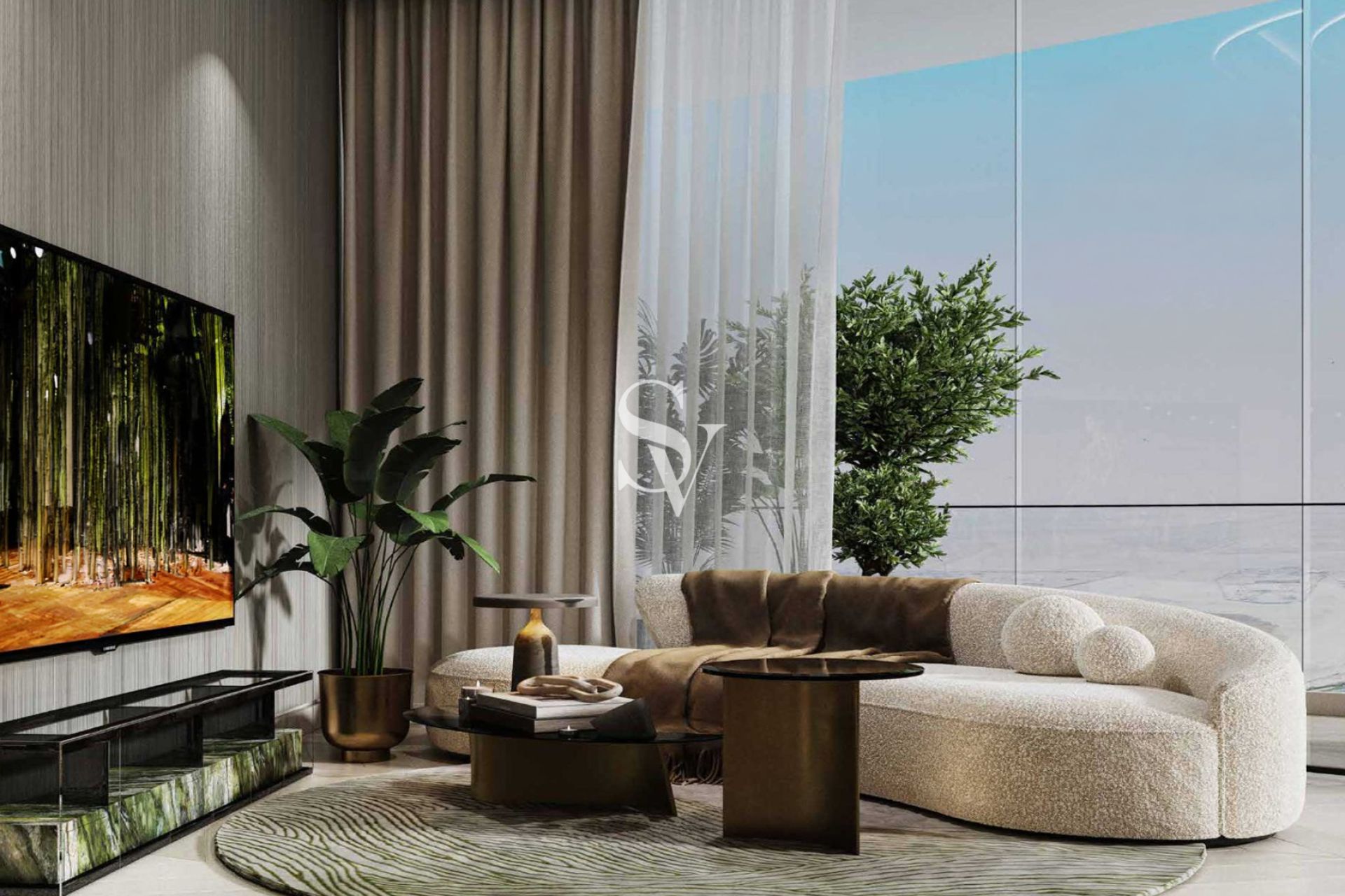 Burj Khalifa View l High Floor | Brand New