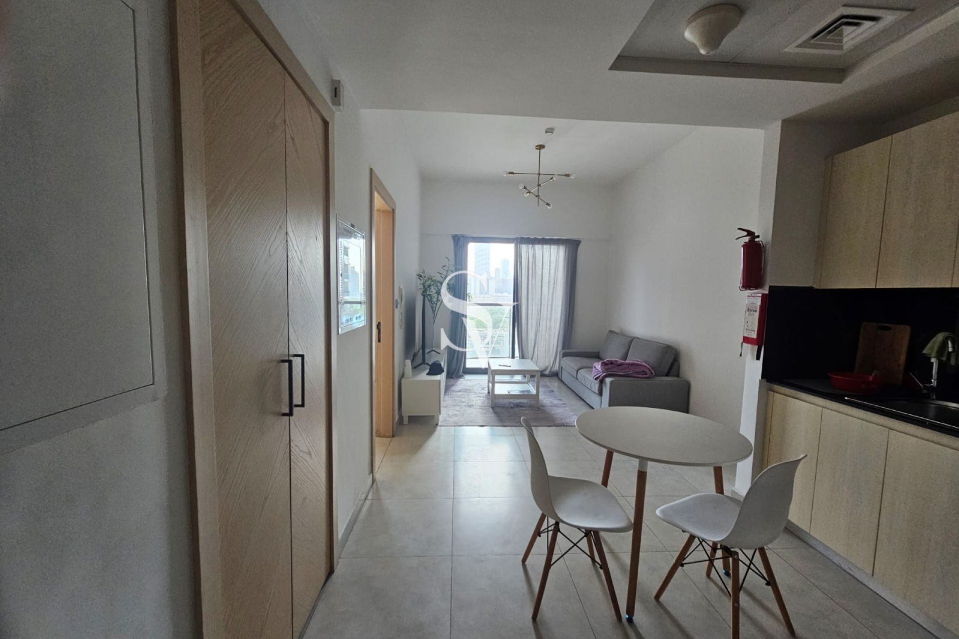 Furnished | Beautiful Balcony | Spacious Living