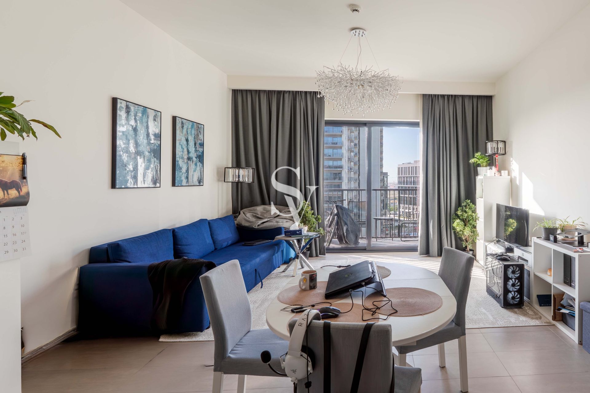 Boulevard View | High floor | Unfurnished