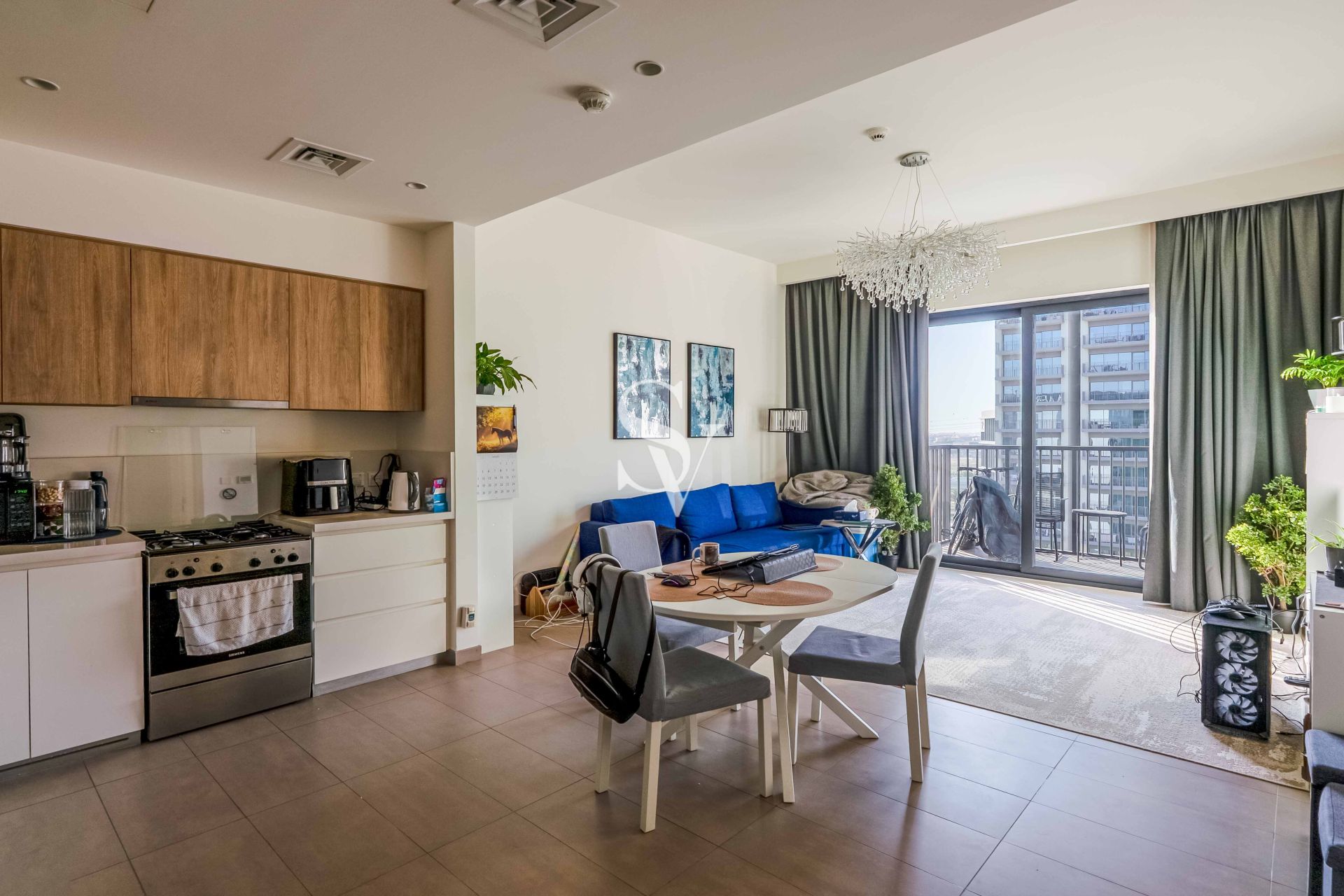 Boulevard View | High floor | Unfurnished