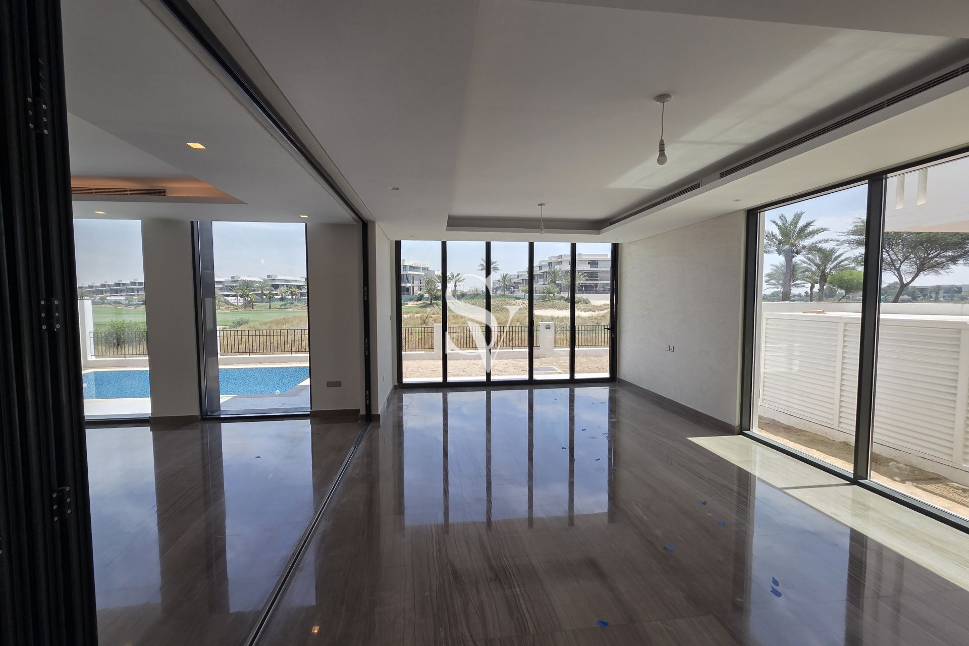 Golf facing | Premium Location | Expansive Layout