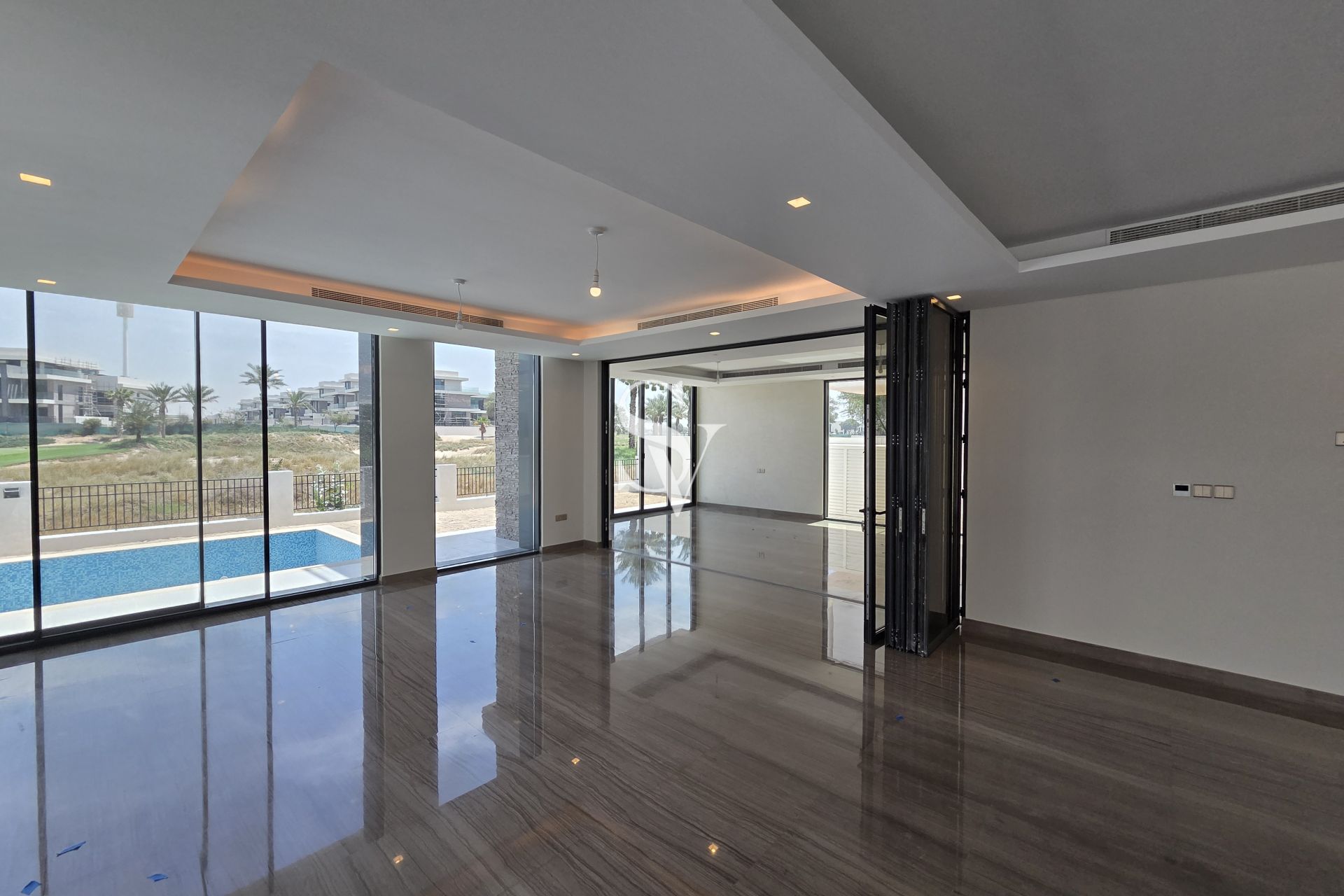 Golf facing | Premium Location | Expansive Layout